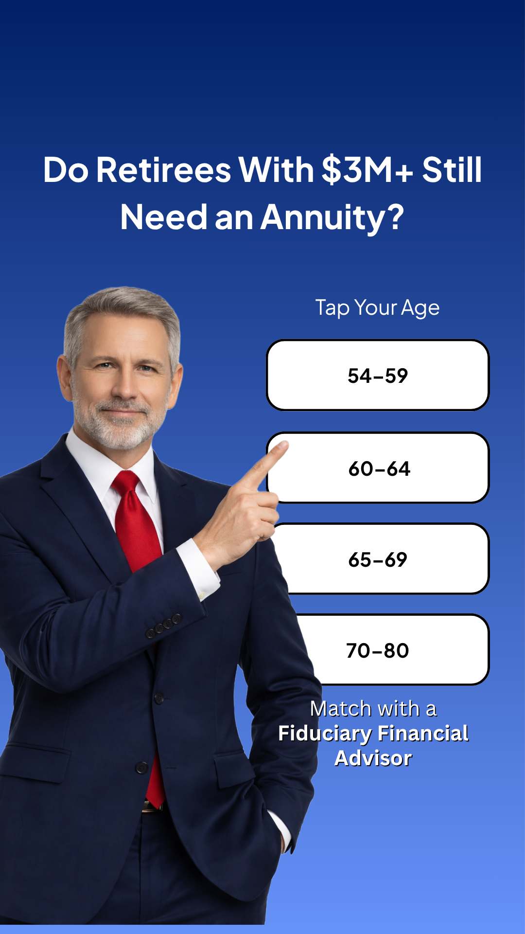 FinanceAdvisors Facebook ad