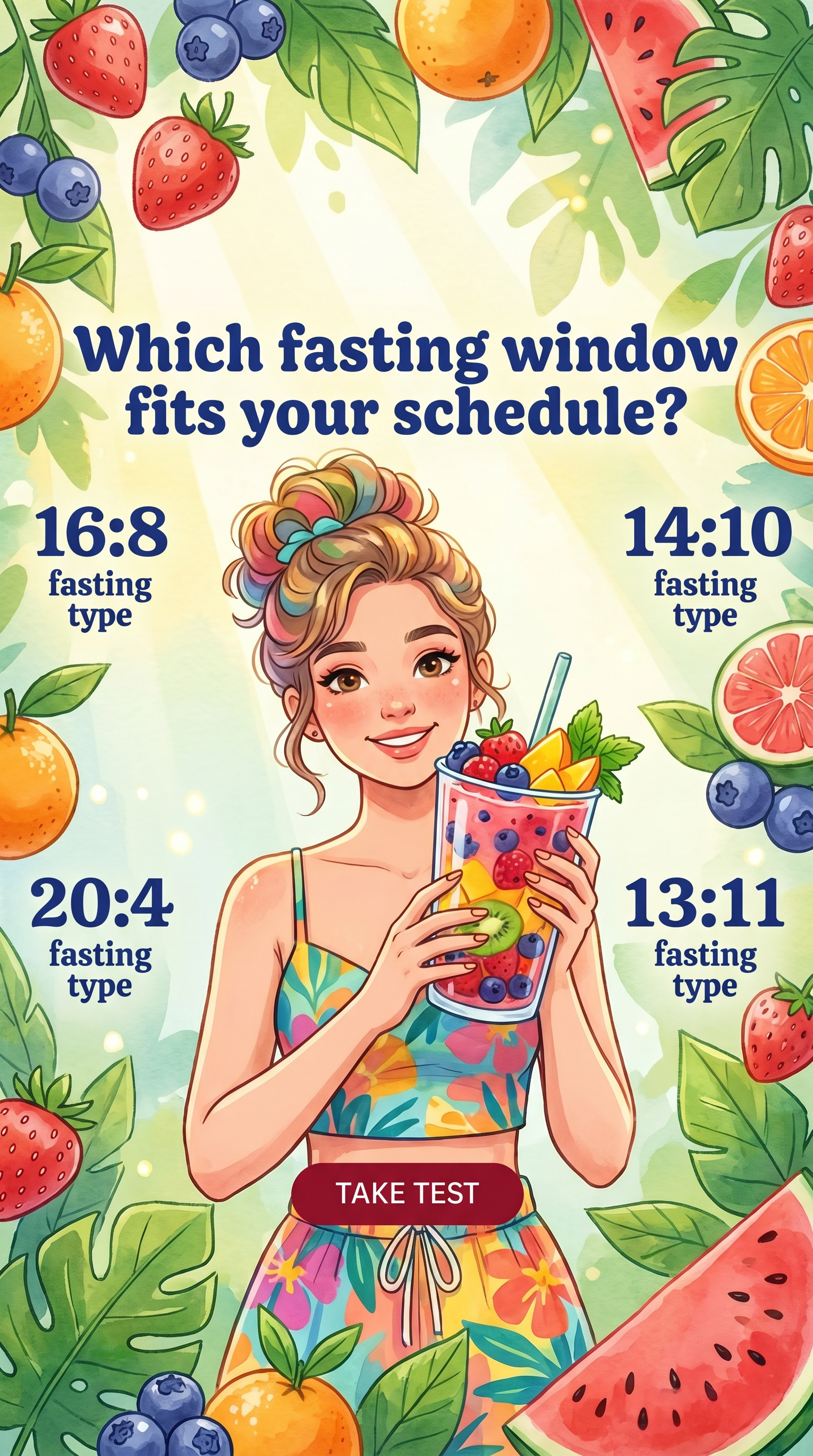 BitePal: Fasting Coach Facebook ad