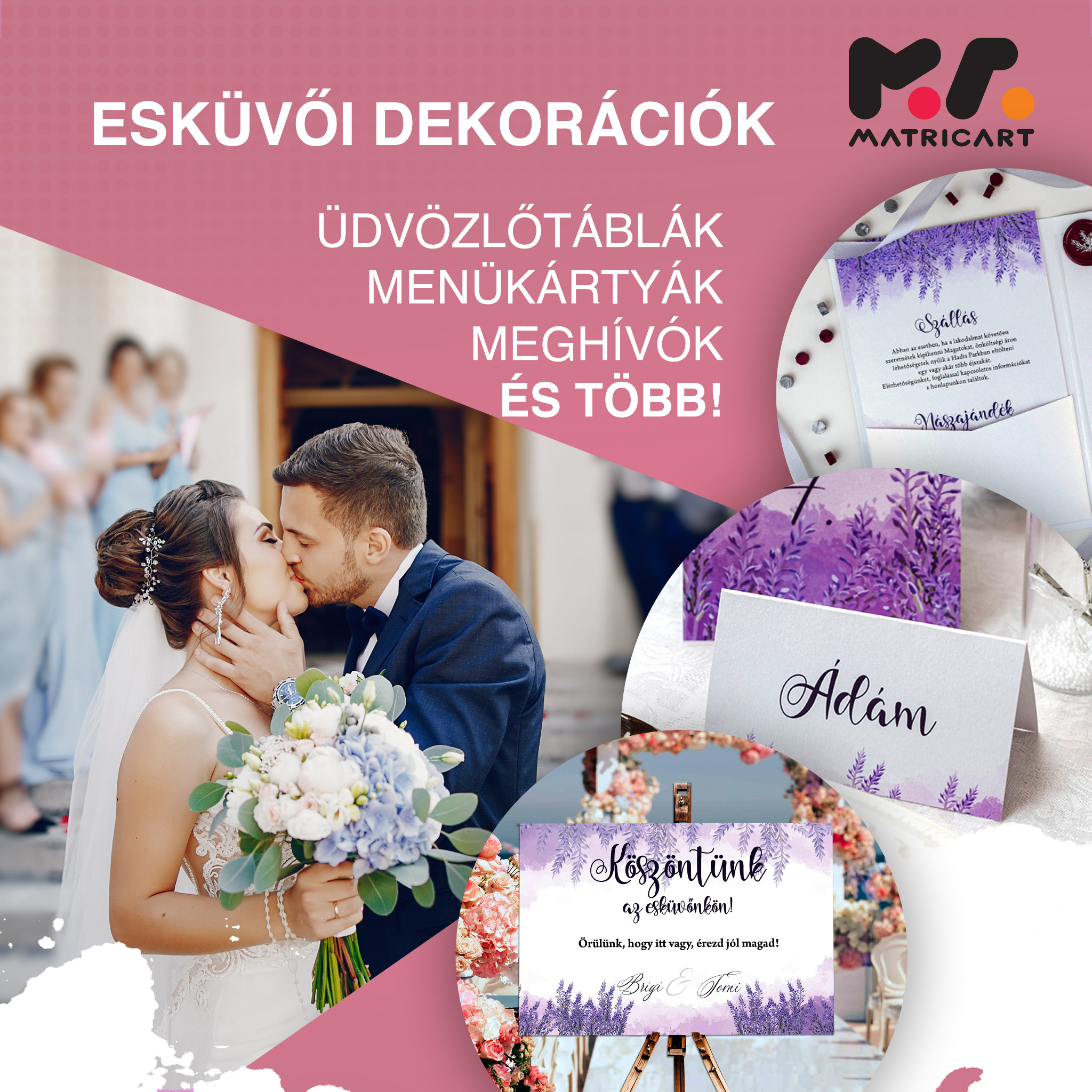 MatricArt webáruház Facebook ad: Válogass kiváló minőségű termékeink közül!