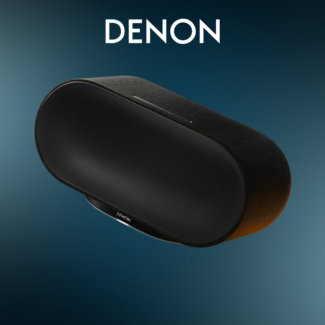 Denon Facebook ad