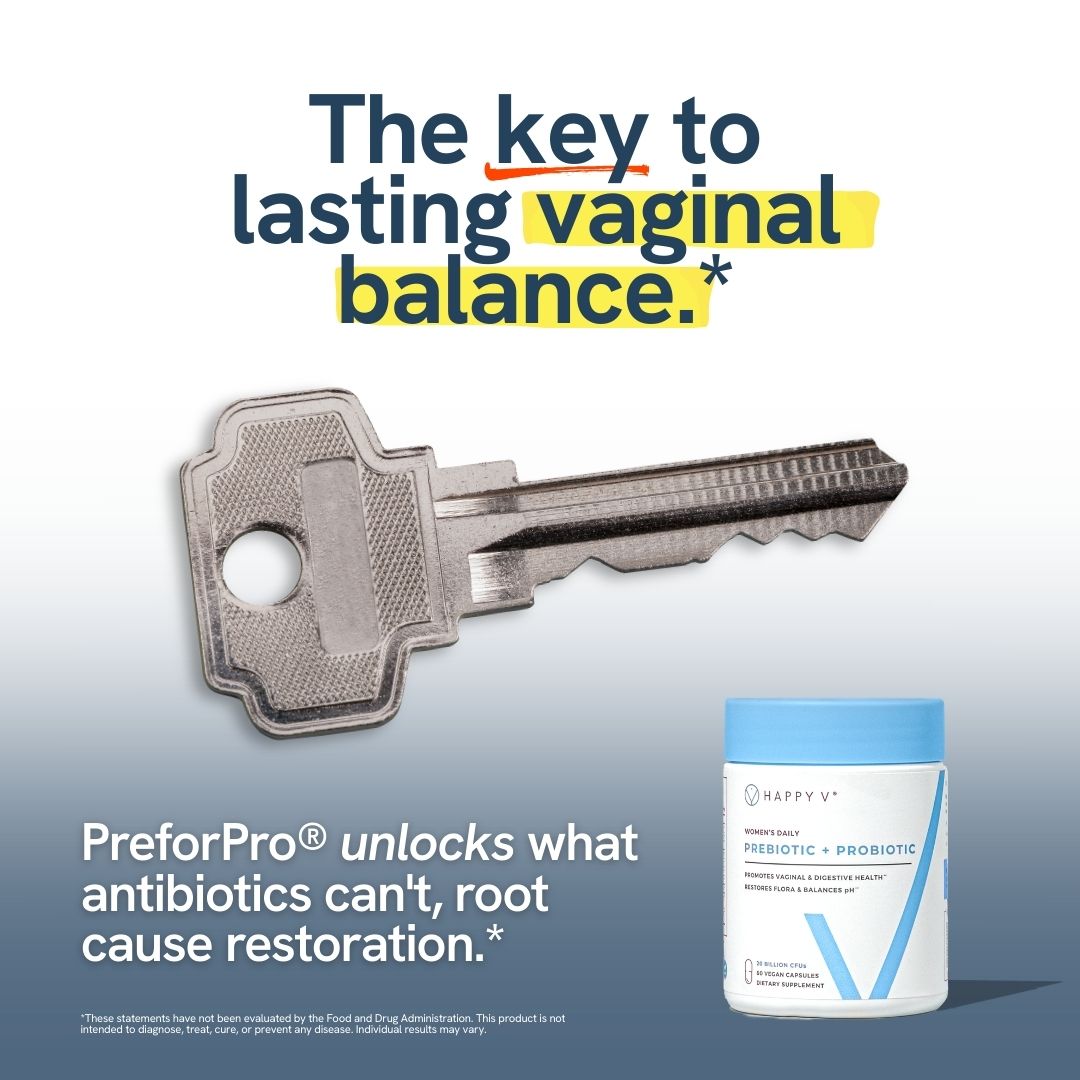 Happy V Facebook ad