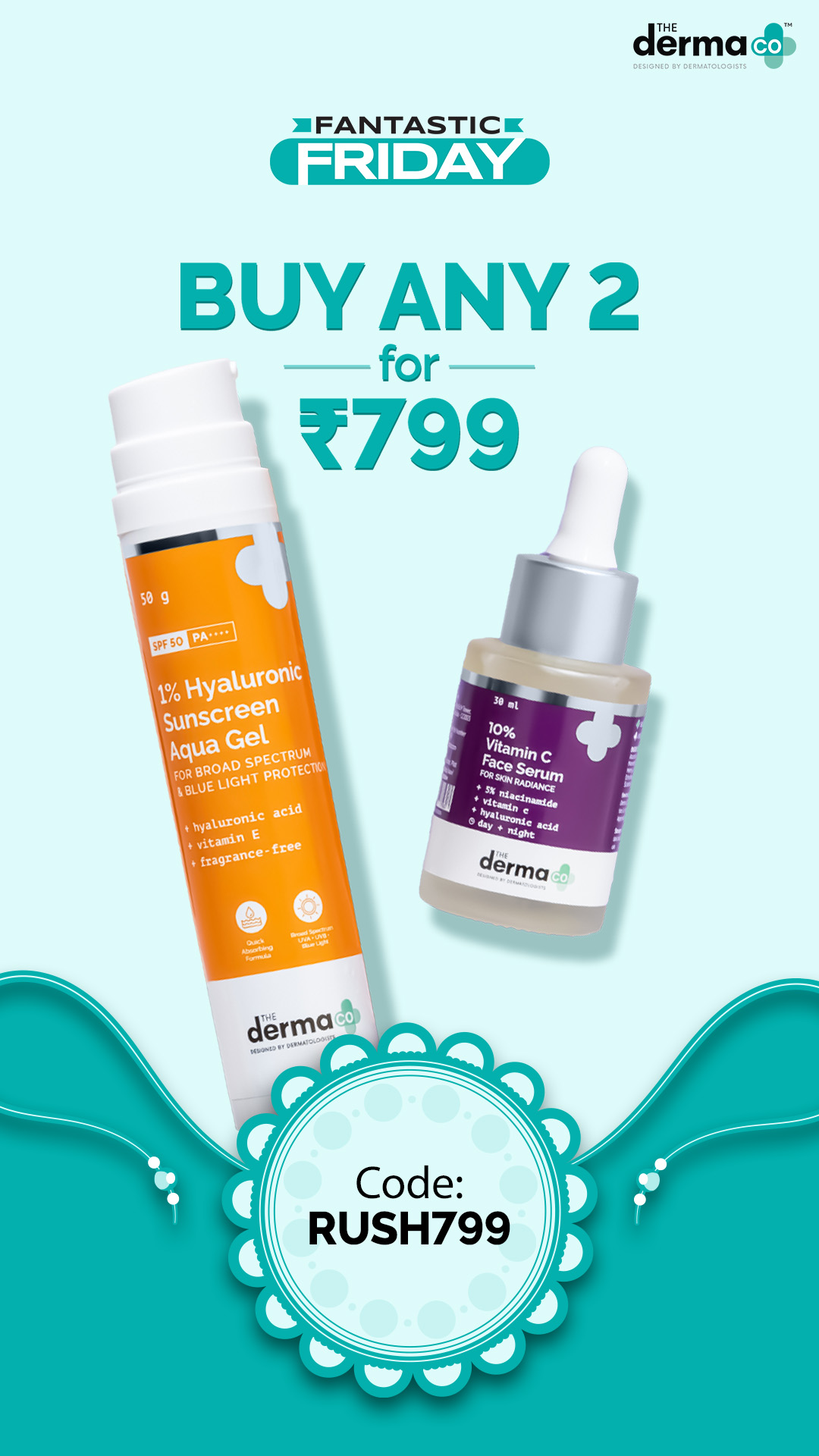 The Derma Co. Facebook ad