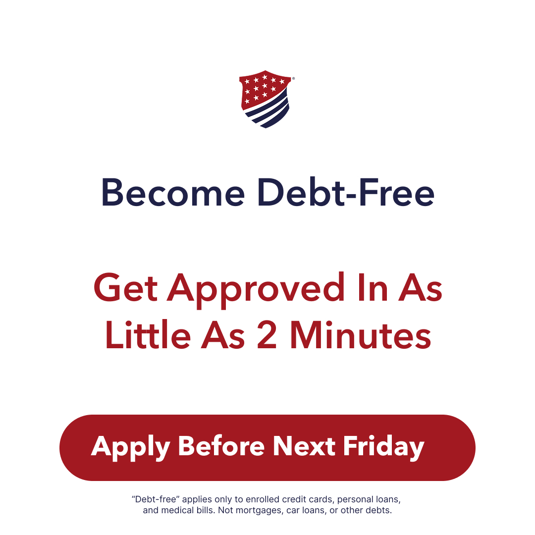 National Debt Relief Facebook ad