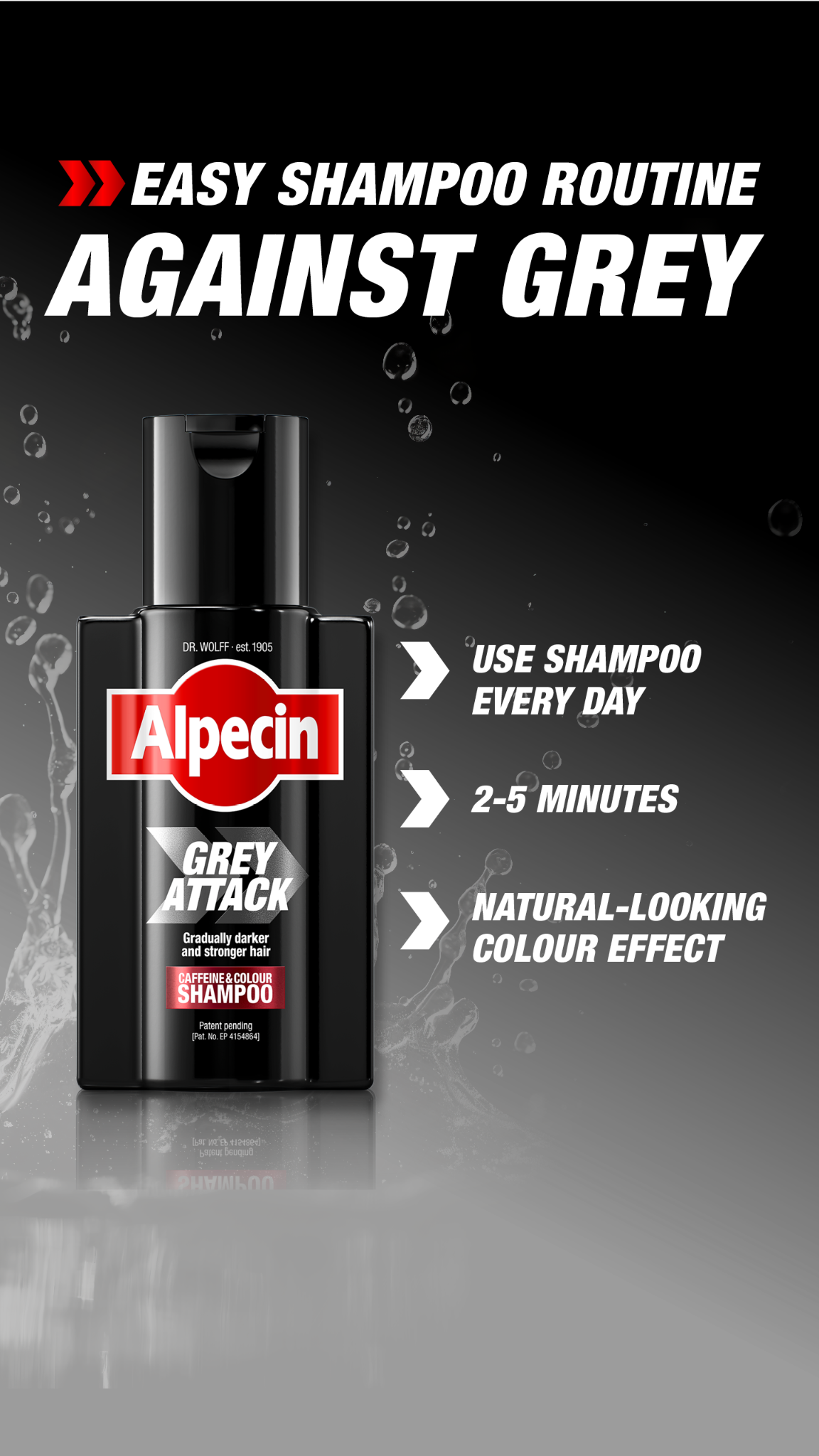Alpecin Facebook ad