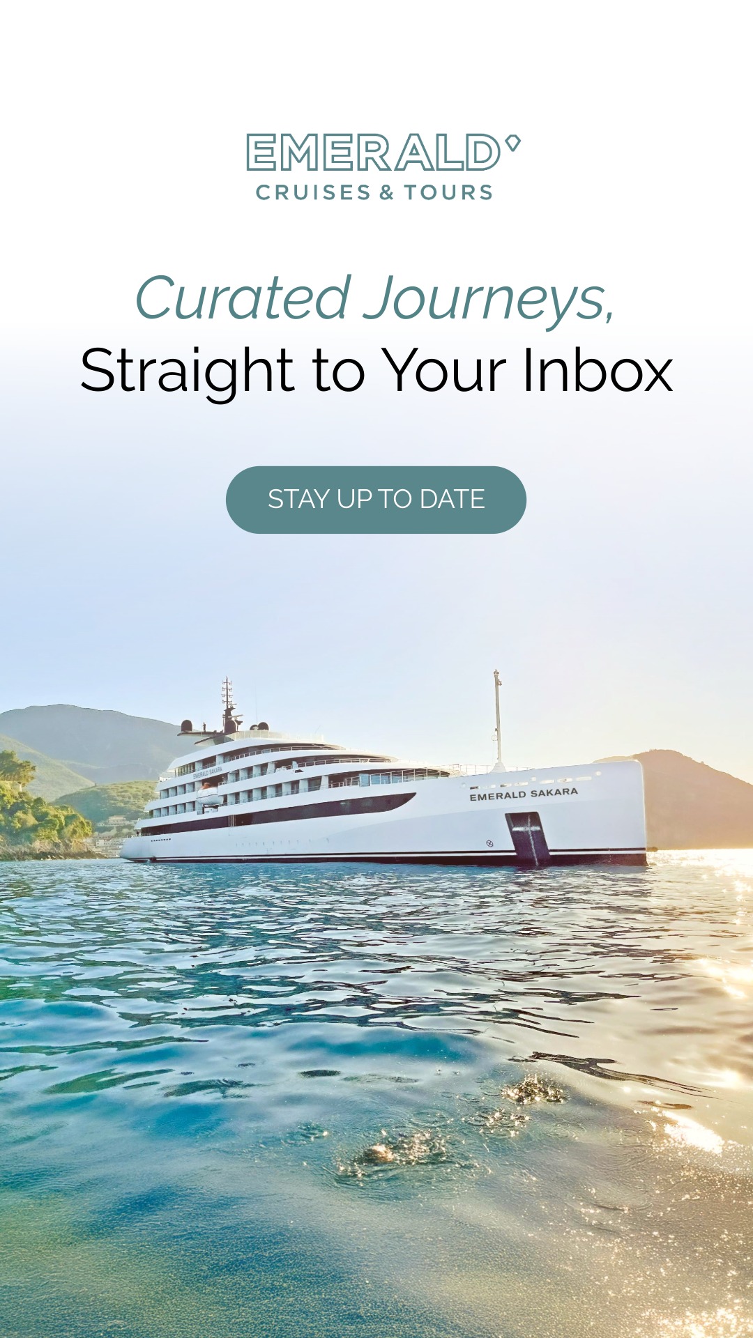 Emerald Cruises Facebook ad