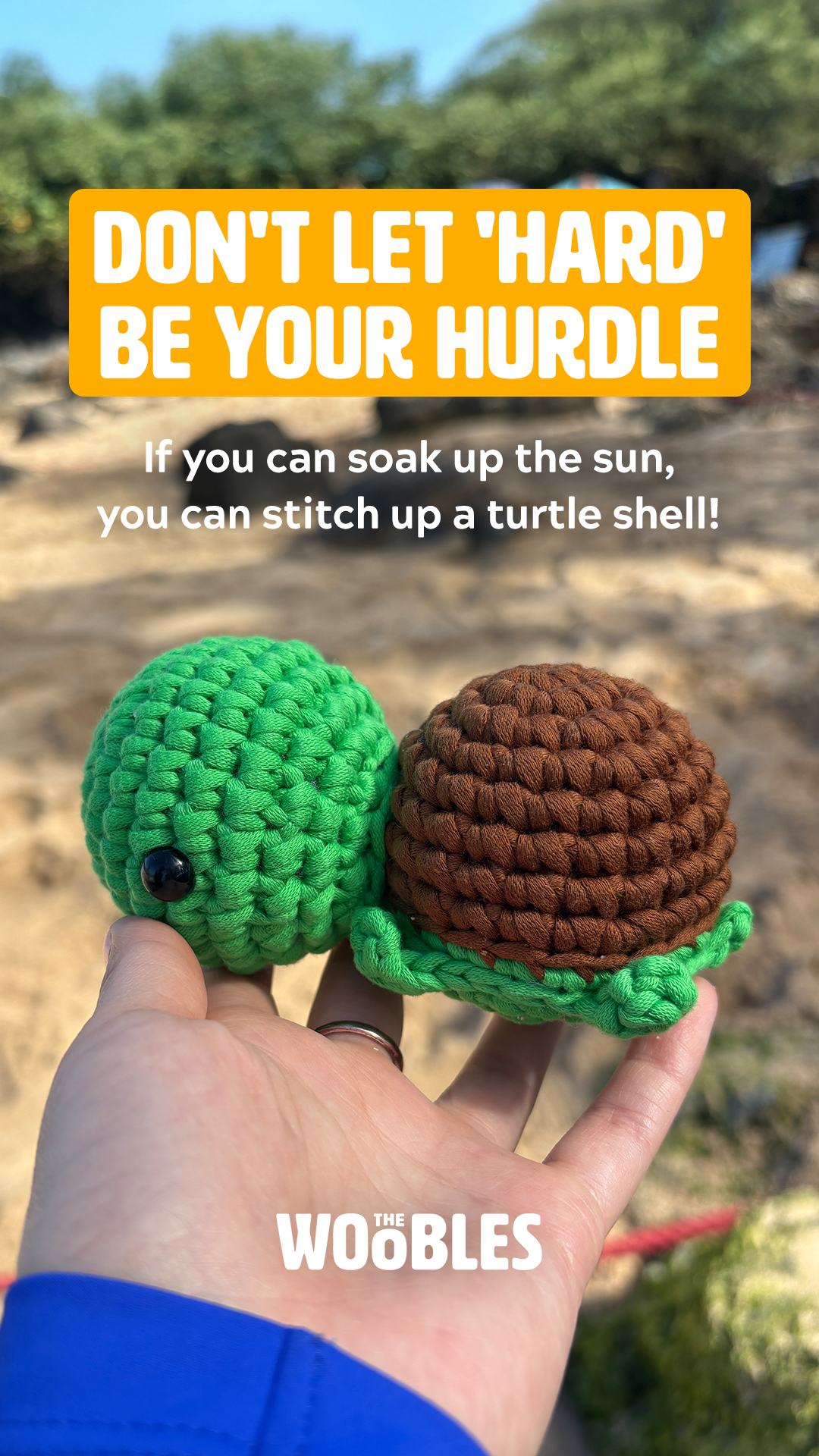 The Woobles Facebook ad from Feb 19, 2026