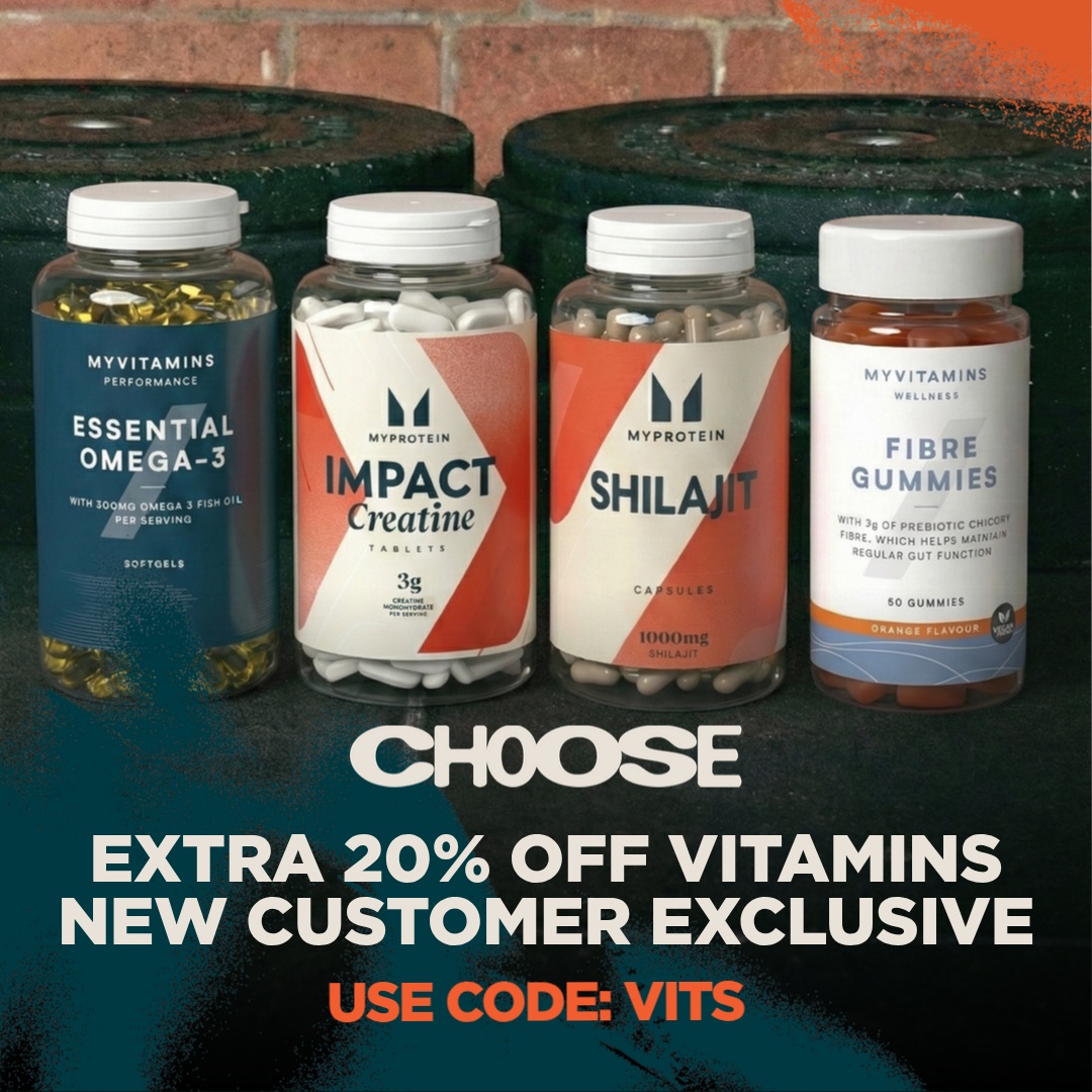 Myprotein Facebook ad