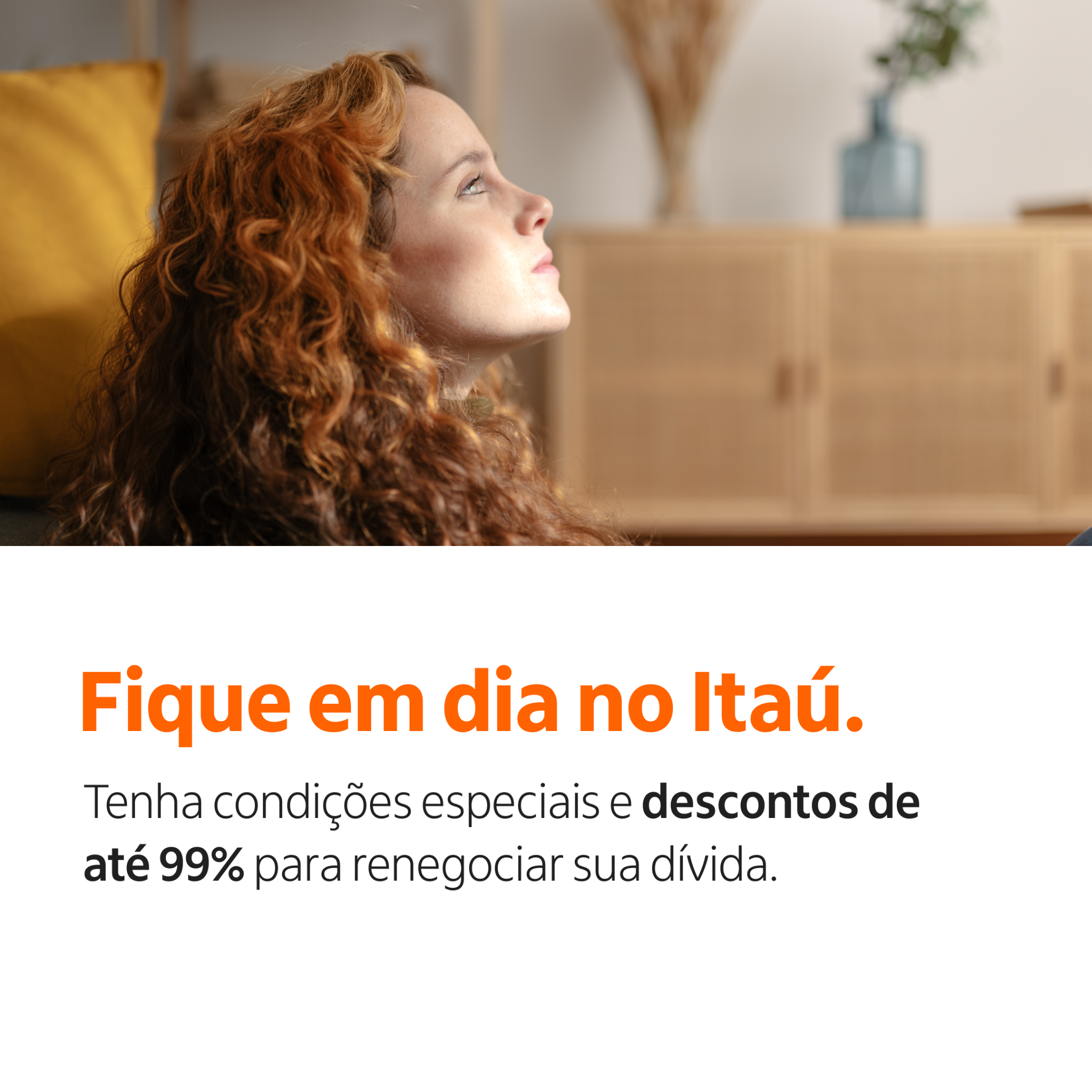 Itaú Facebook ad