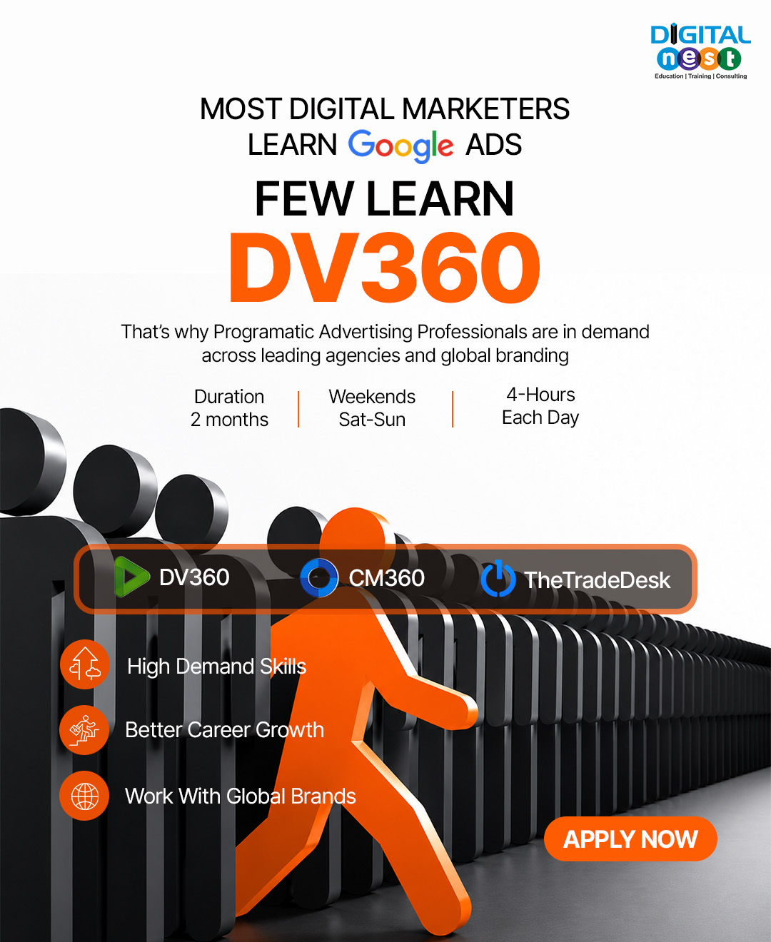 Digital Nest Facebook ad