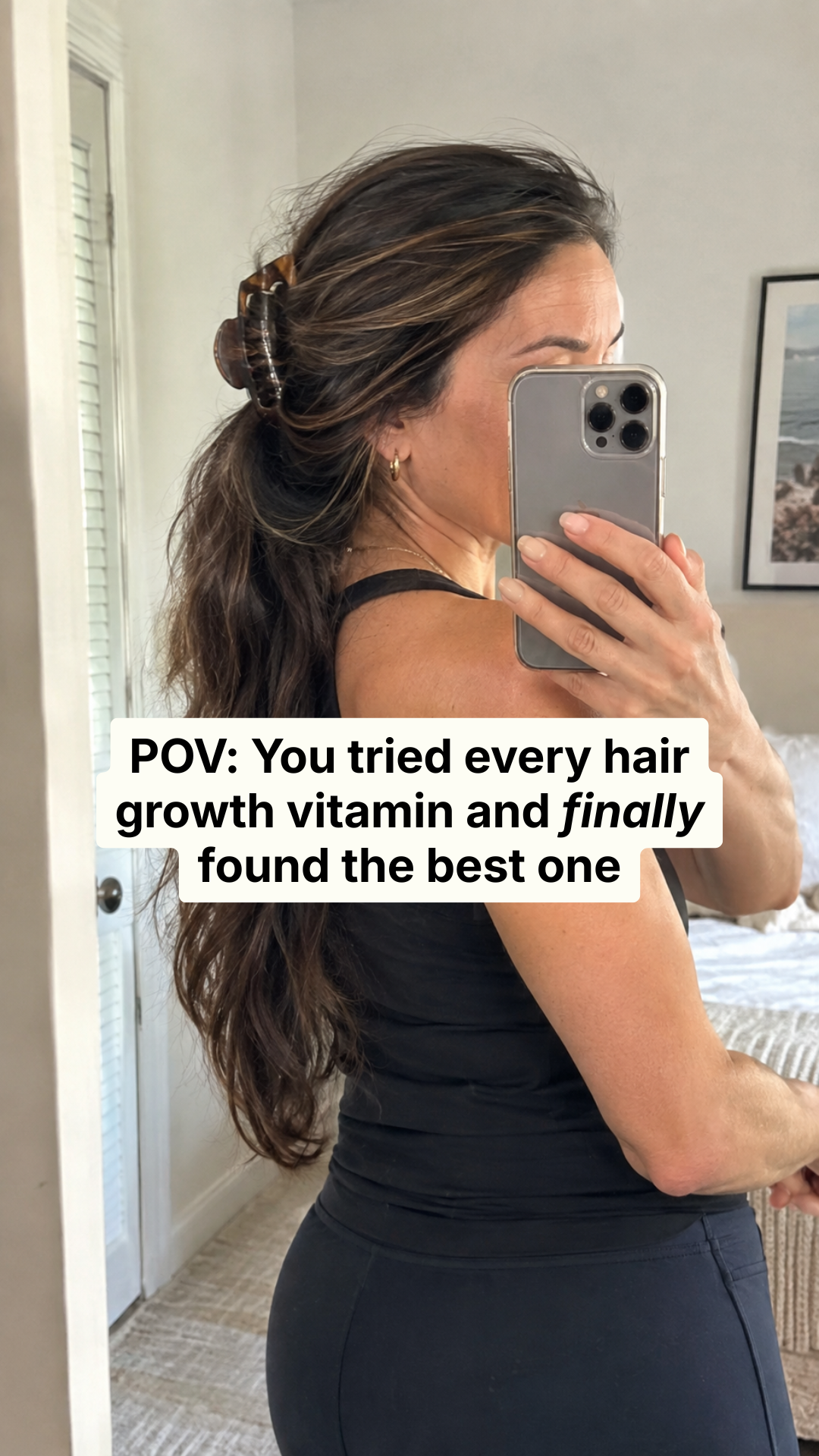Certified Trichologist & Scalp Specialist Emily DeNard, Emunah Beauty Facebook ad