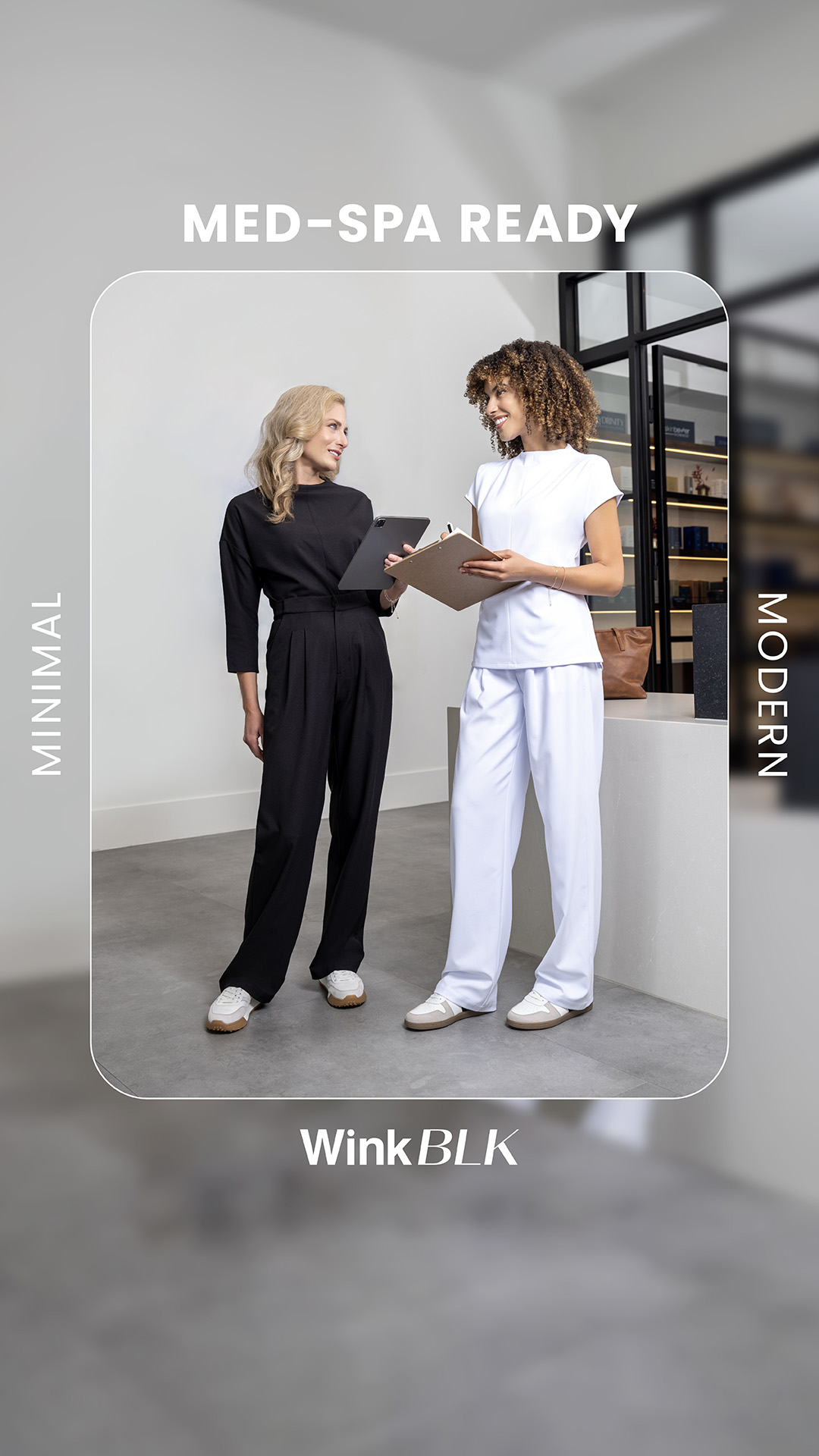 Wink Scrubs Facebook ad