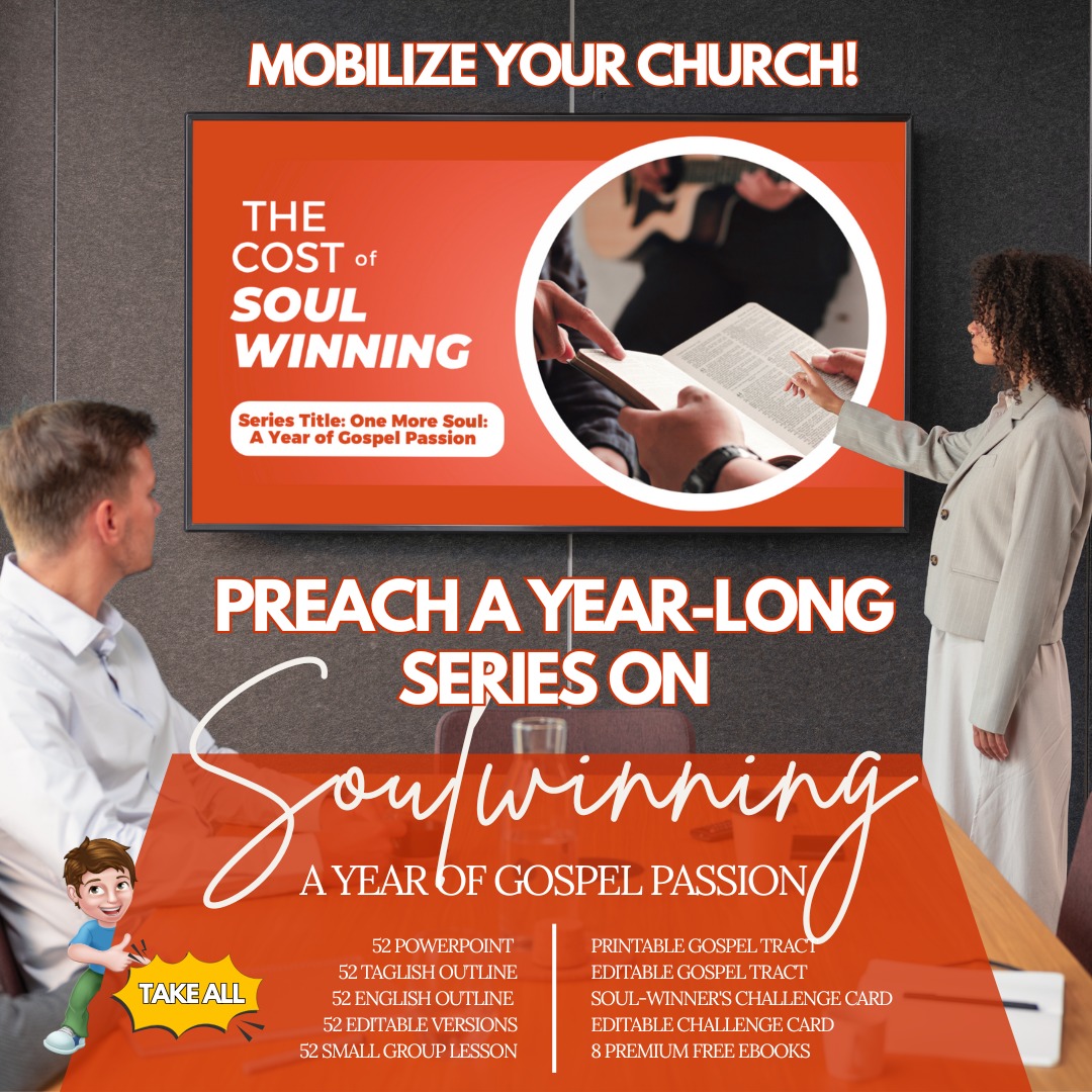 Thus Sayeth Facebook ad: Pastor, gusto mo bang makita ang buong church…