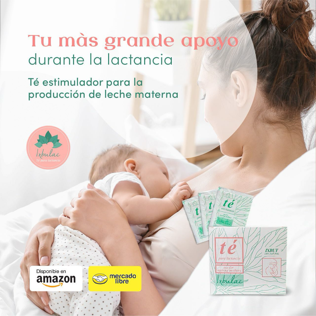 Ixbut-Ixbulac Facebook ad: La lactancia no siempre es fácil, pero no…