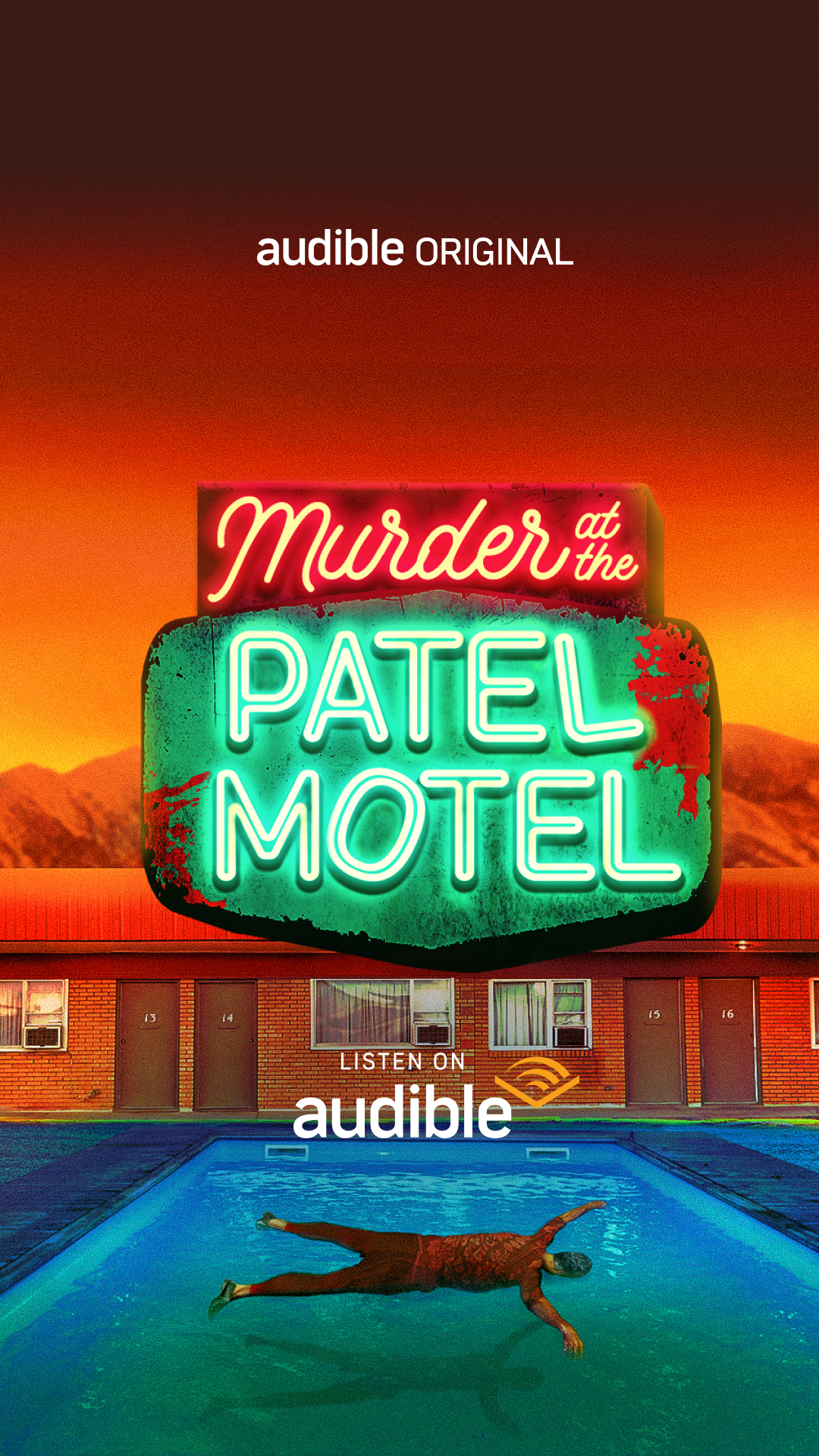 Audible Facebook ad