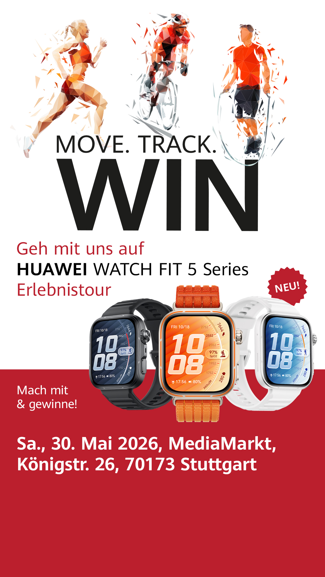 Huawei Mobile Facebook ad from May 27, 2026
