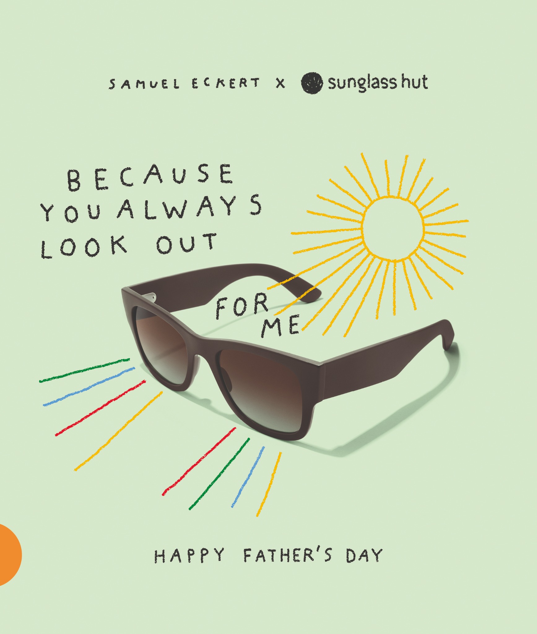 Sunglass Hut Facebook ad
