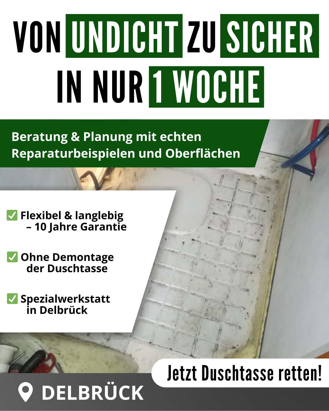 Reisemobile Jürgens Facebook ad: Flexibel versiegeln, kein Reißen mehr