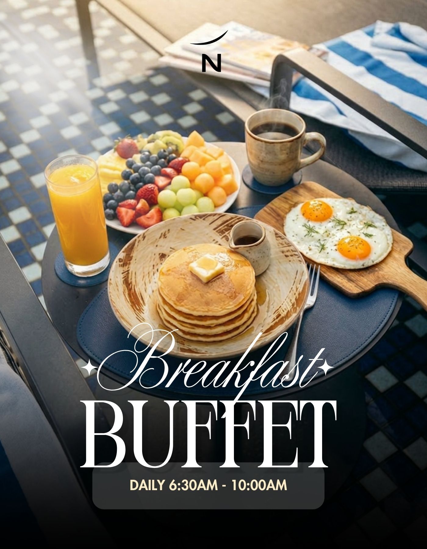 Novotel Singapore on Stevens Facebook ad: Breakfast for the Whole Family