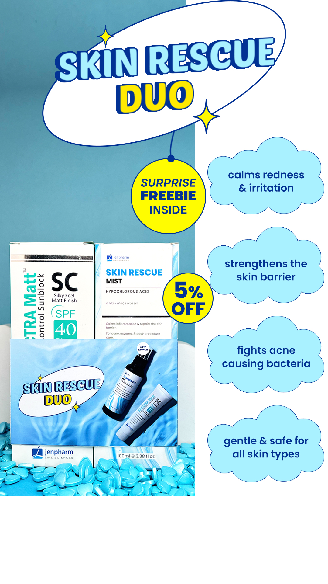 Jenpharm Life Sciences Facebook ad