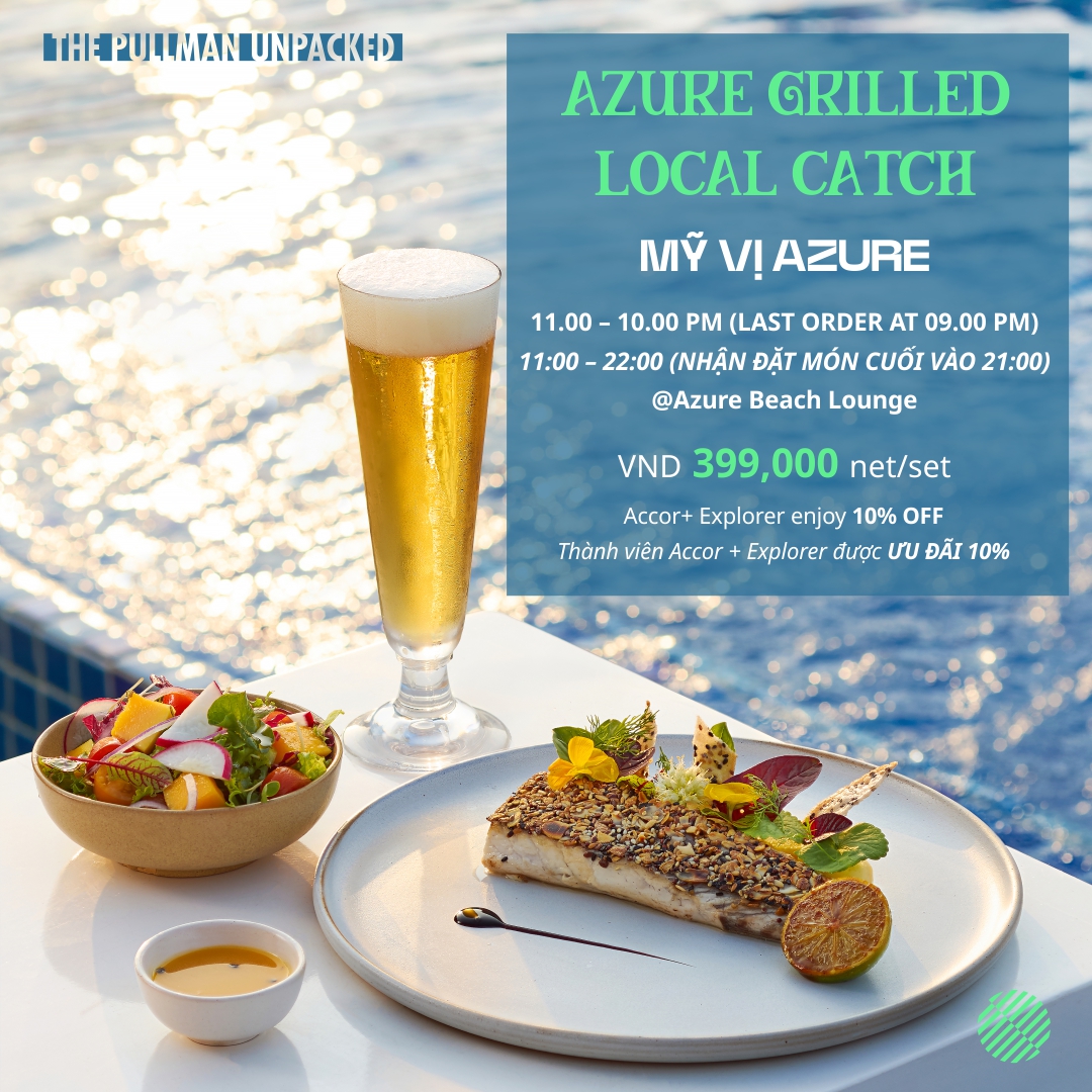 Pullman Danang Beach Resort Facebook ad