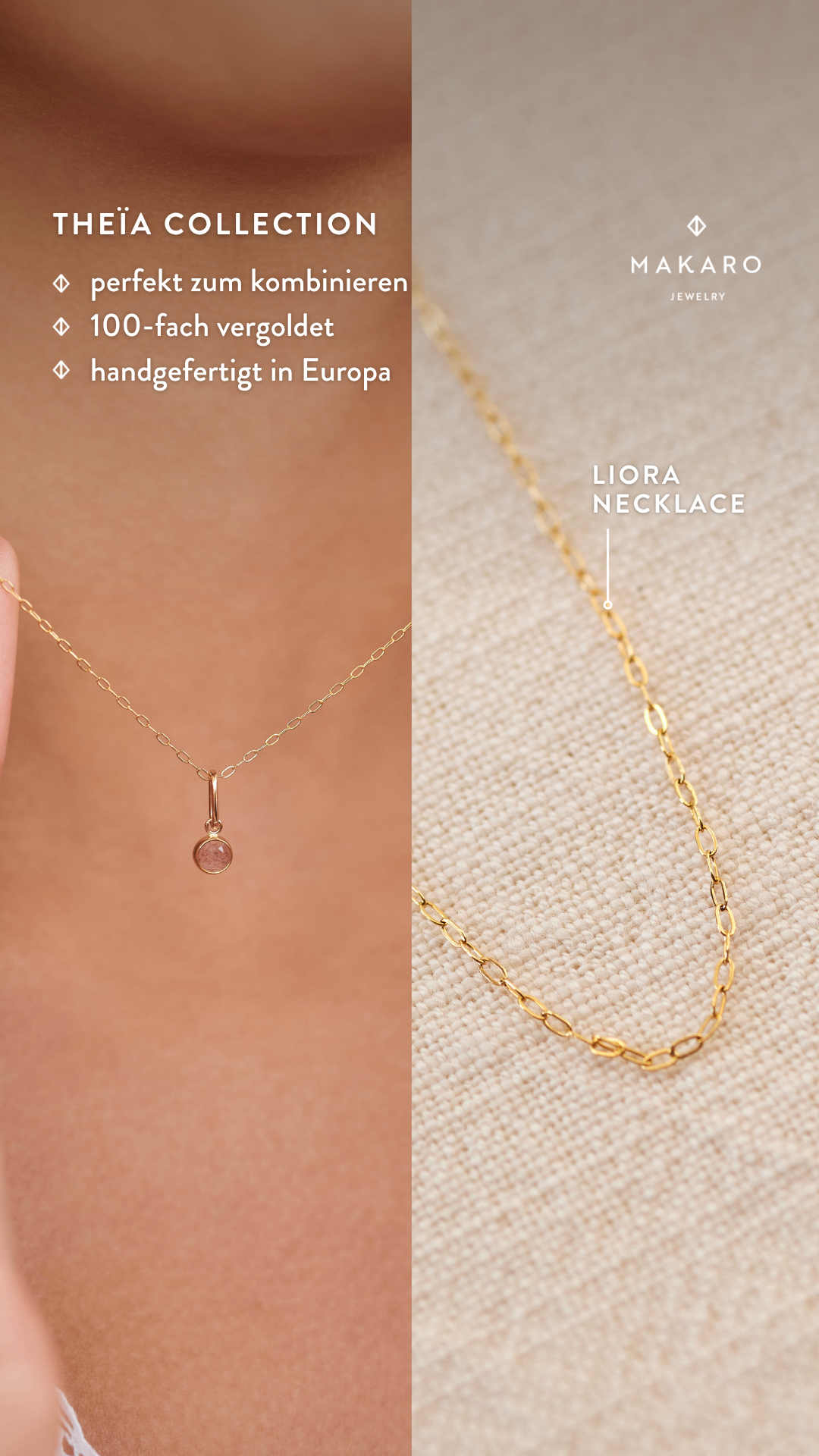 MAKAROjewelry Facebook ad