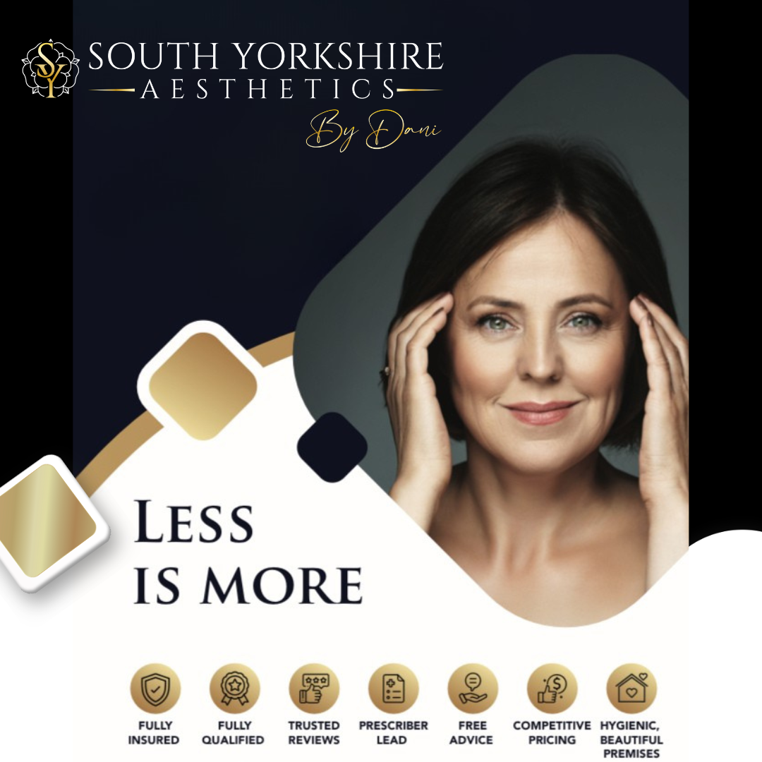 South Yorkshire Aesthetics Facebook ad