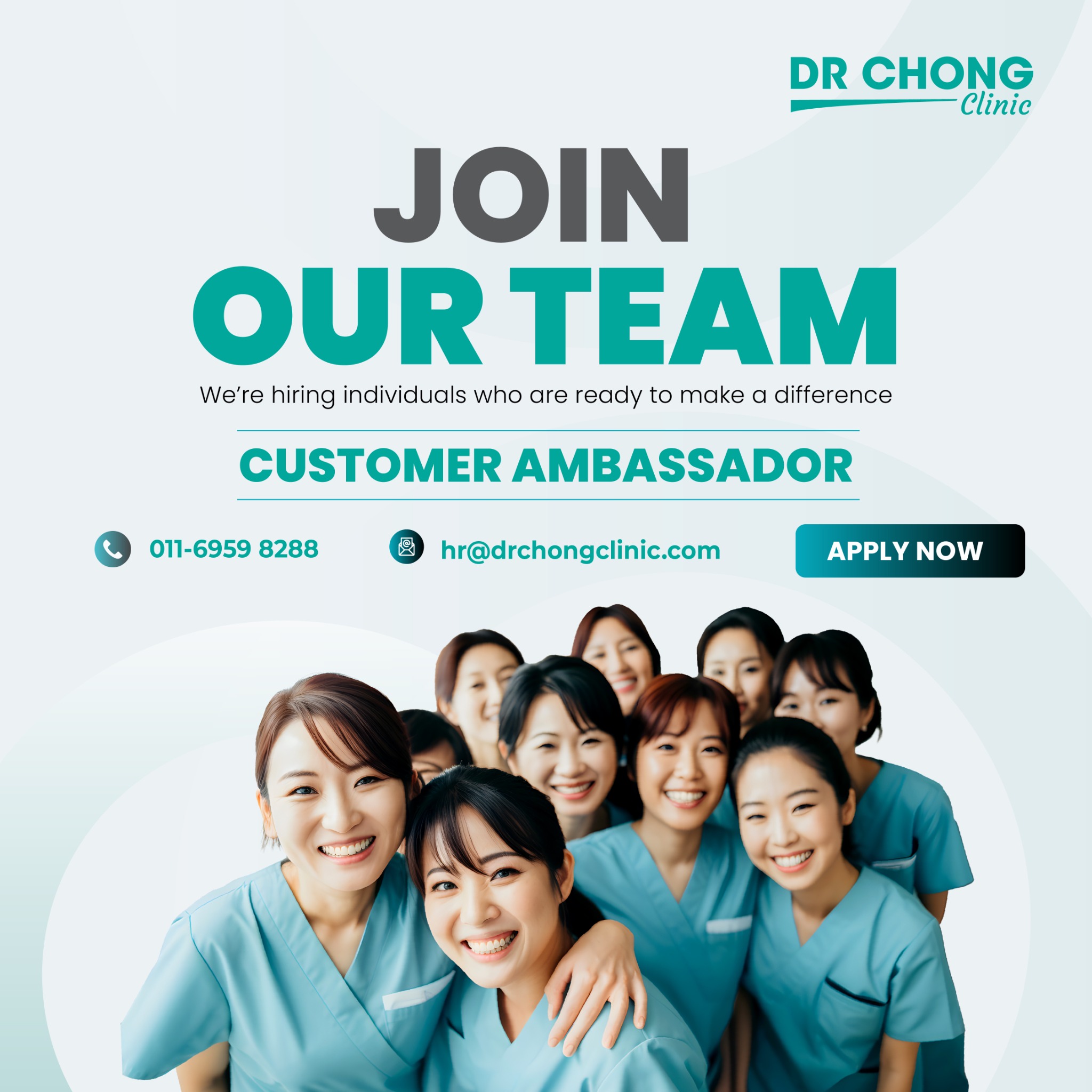 Dr. Chong Clinic Facebook ad