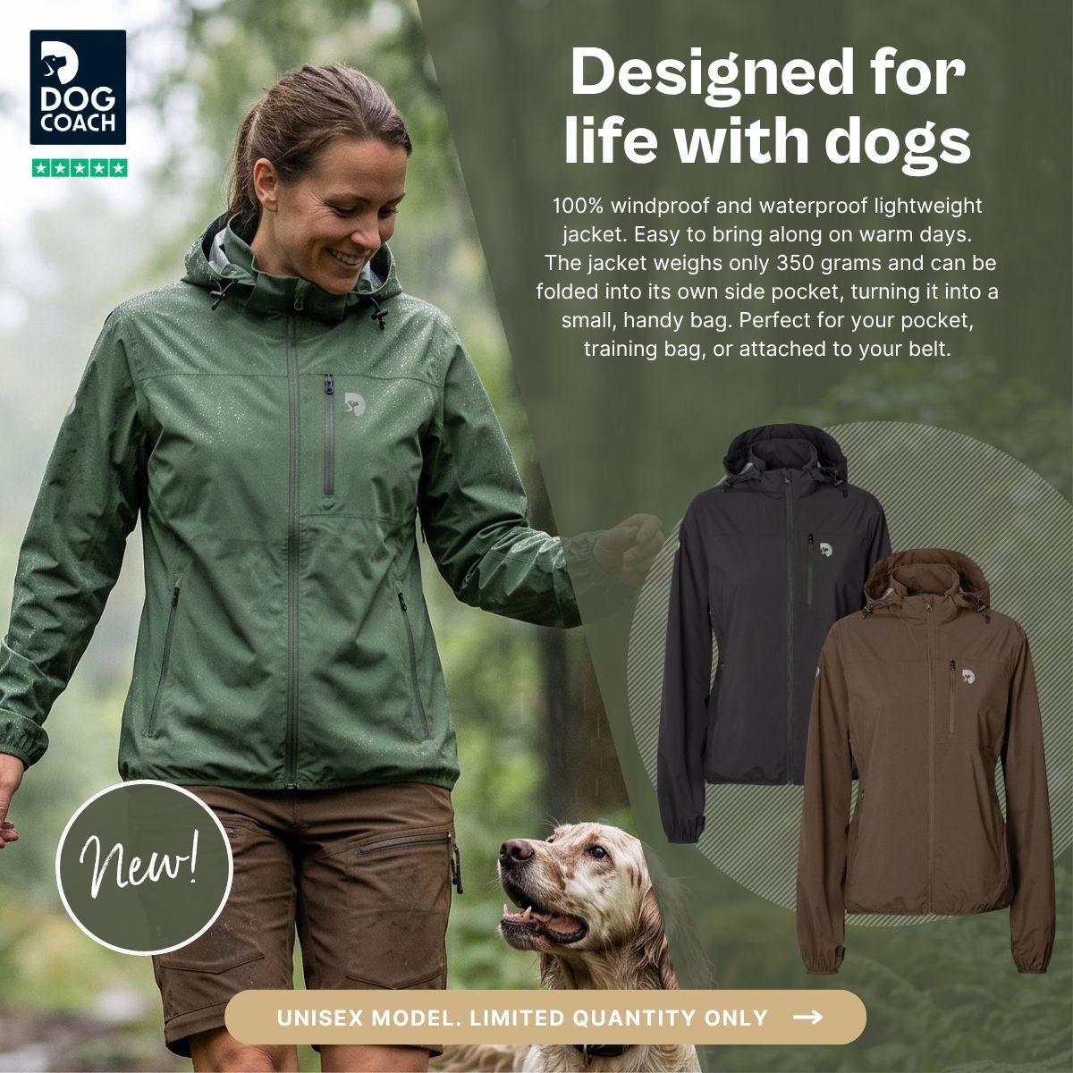 DogCoach Facebook ad