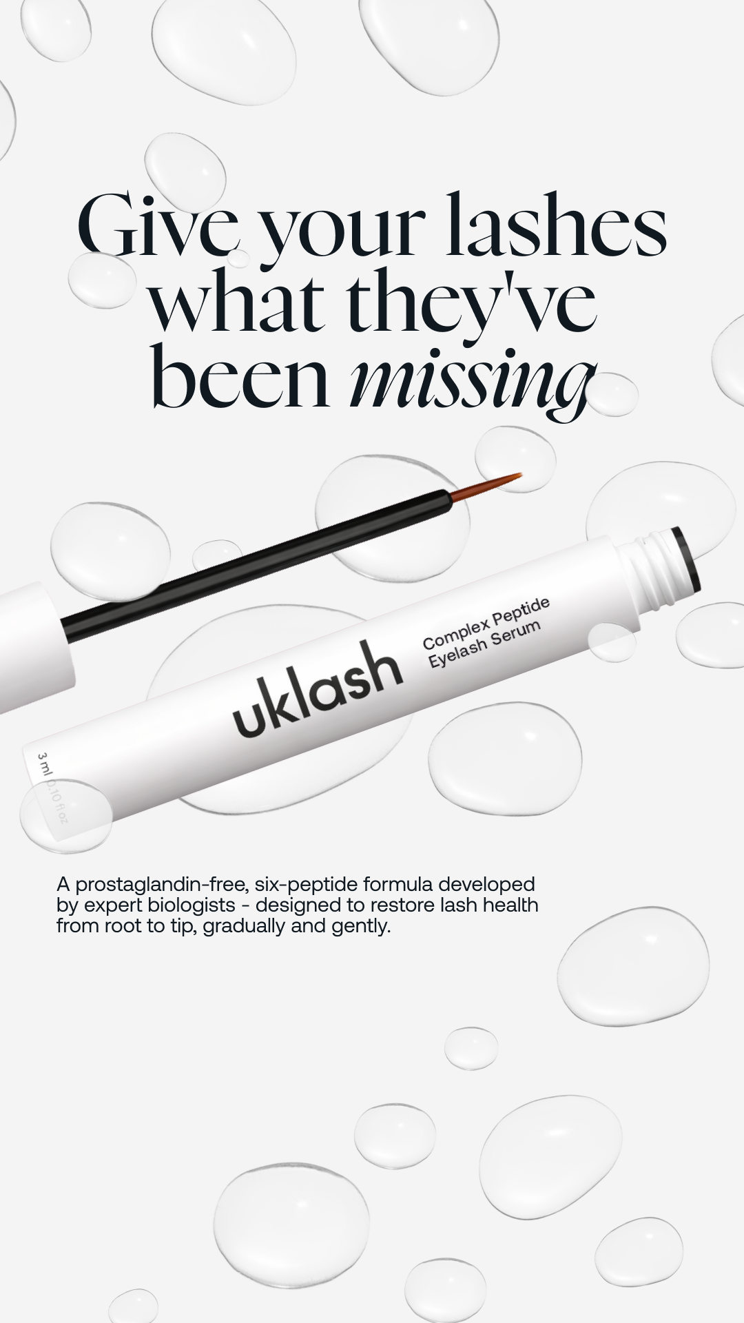Uklash Facebook ad from May 1, 2026