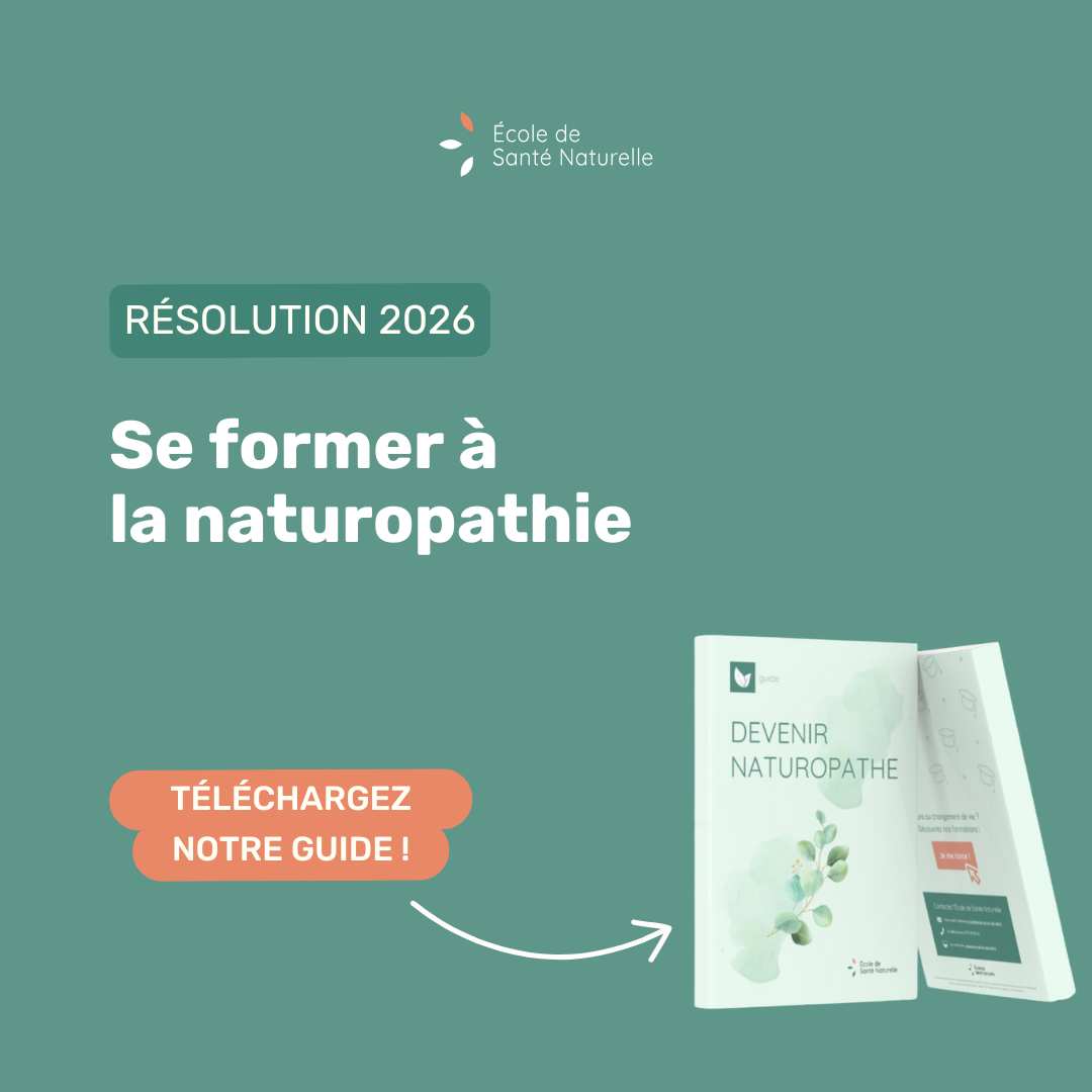 École de Santé Naturelle Facebook ad
