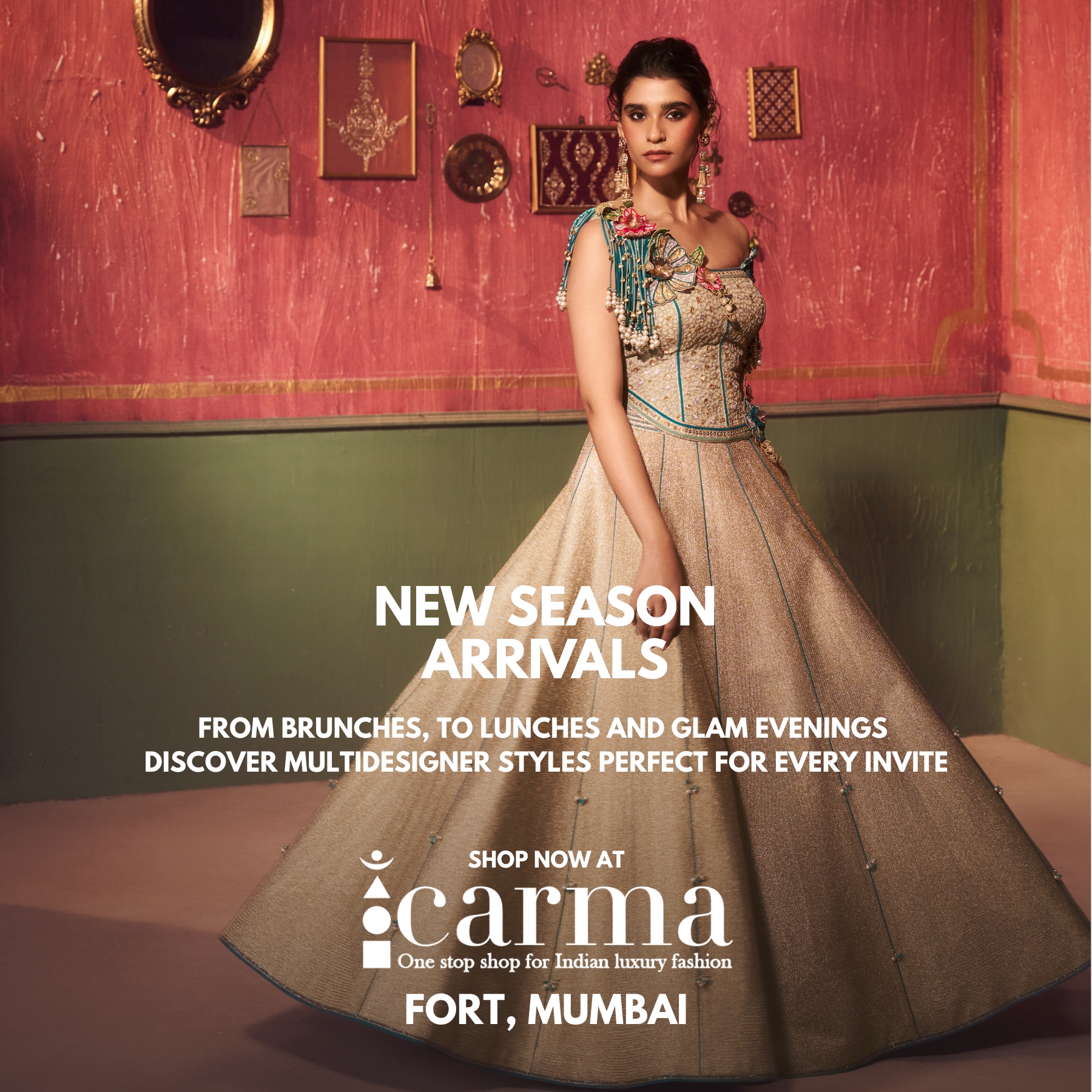Carma India Facebook ad: New Season Arrivals