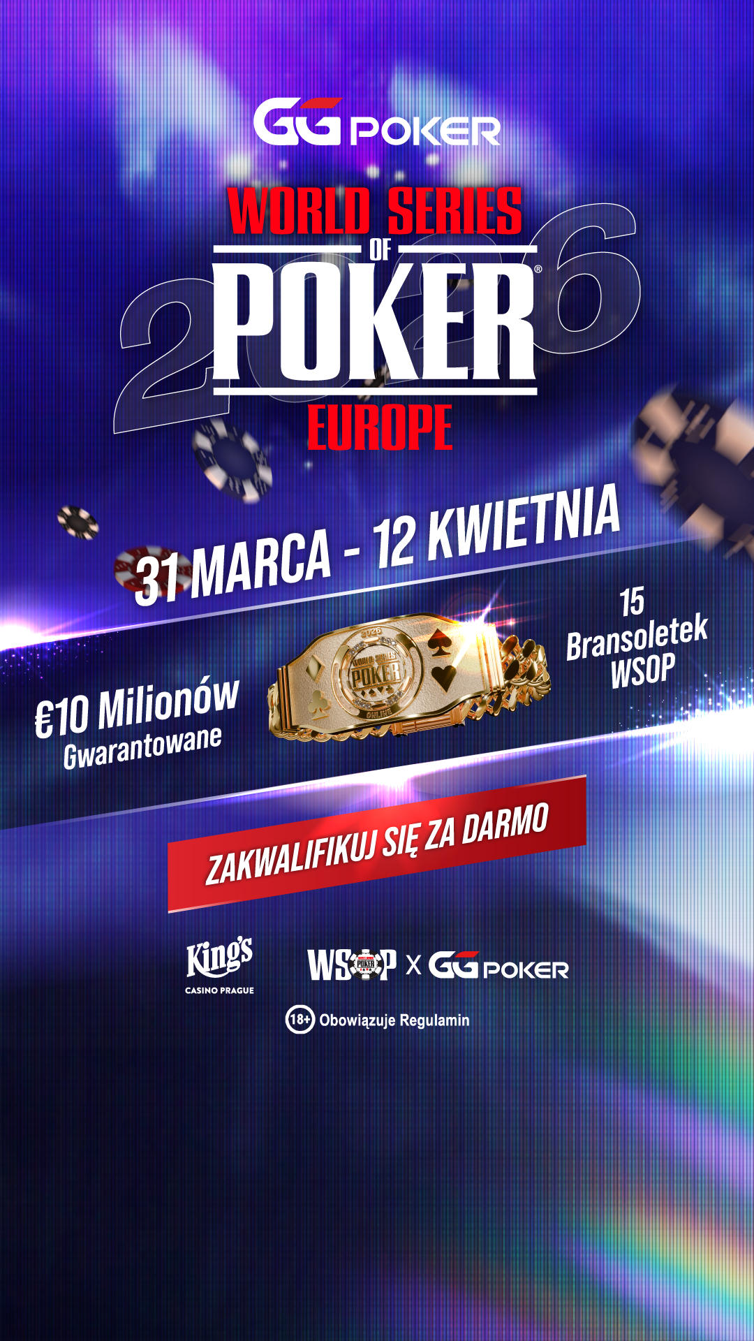 GGPoker PL Facebook ad