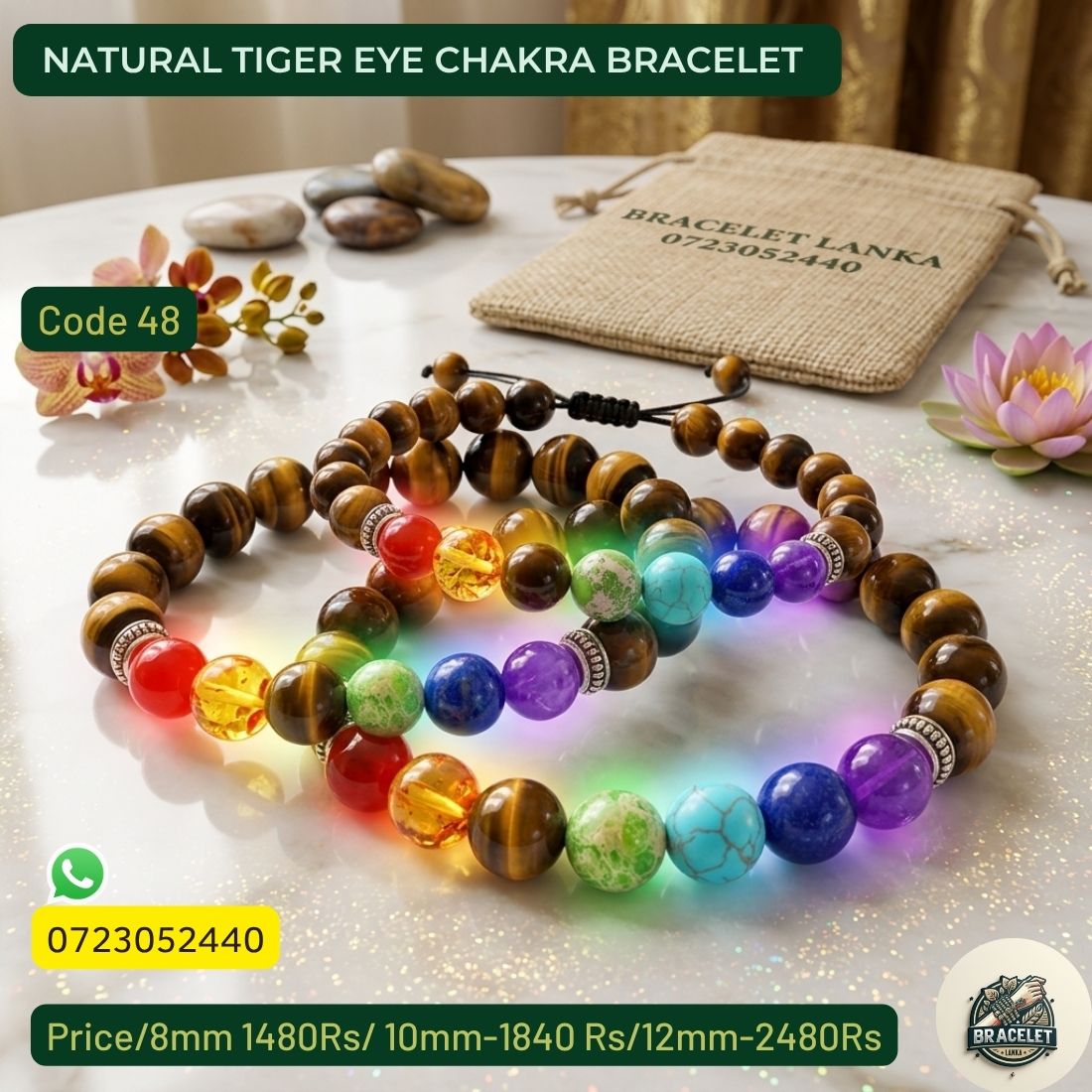 Bracelet Lanka Facebook ad