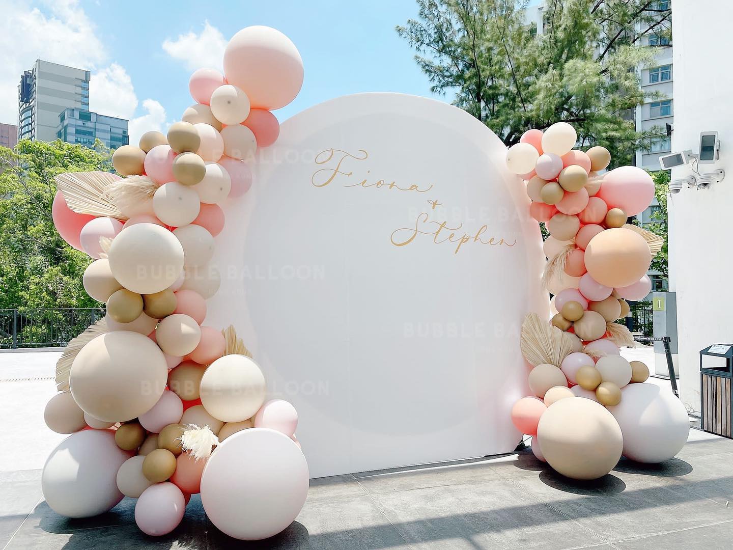Bubble Balloon HK Facebook ad