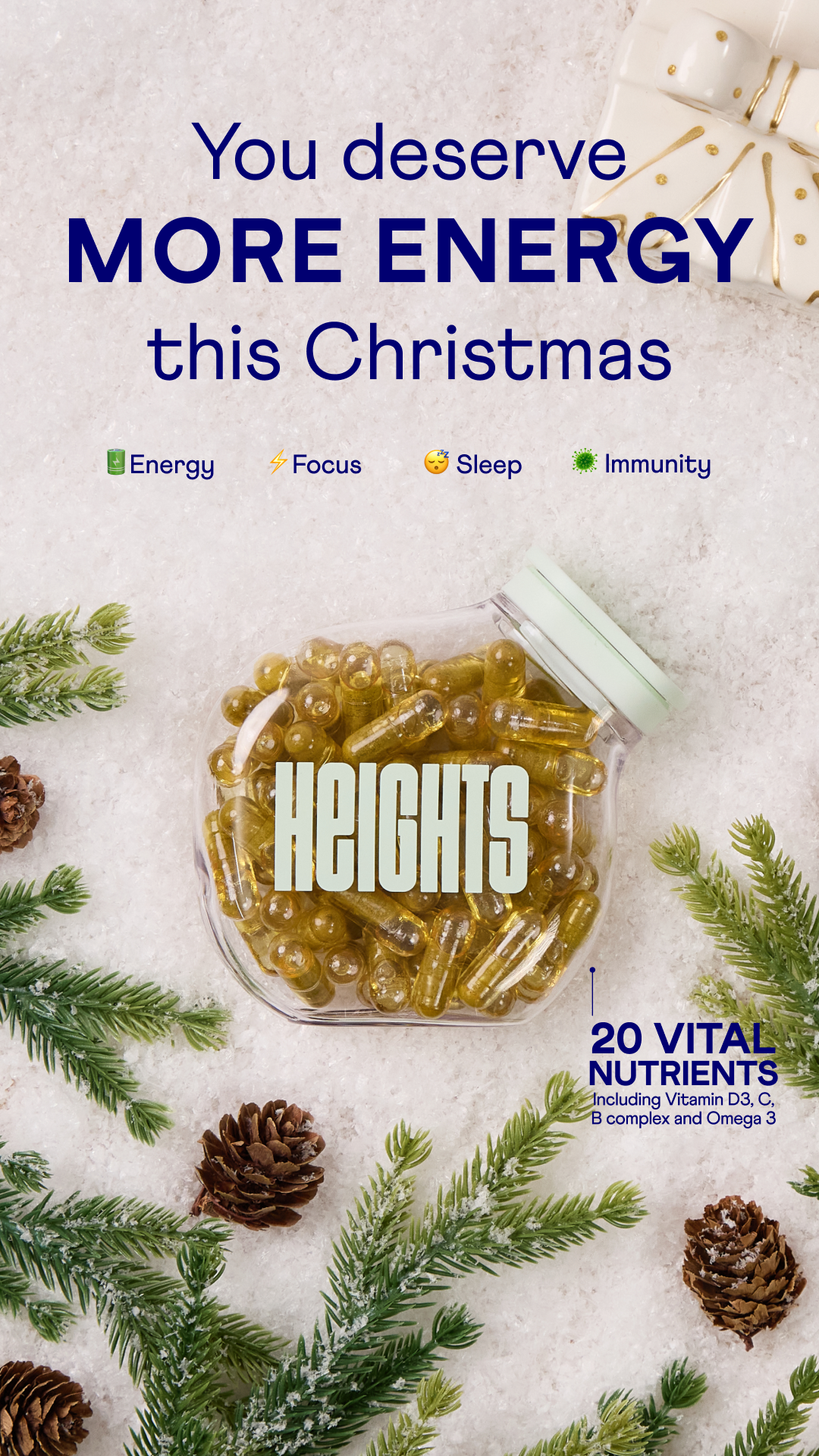 Your Heights Facebook ad