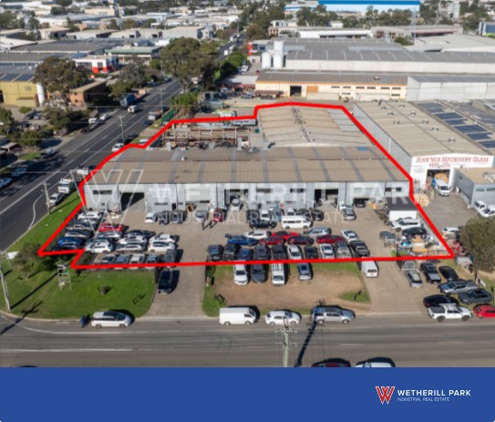 Commercial Real Estate Featured Properties Facebook ad