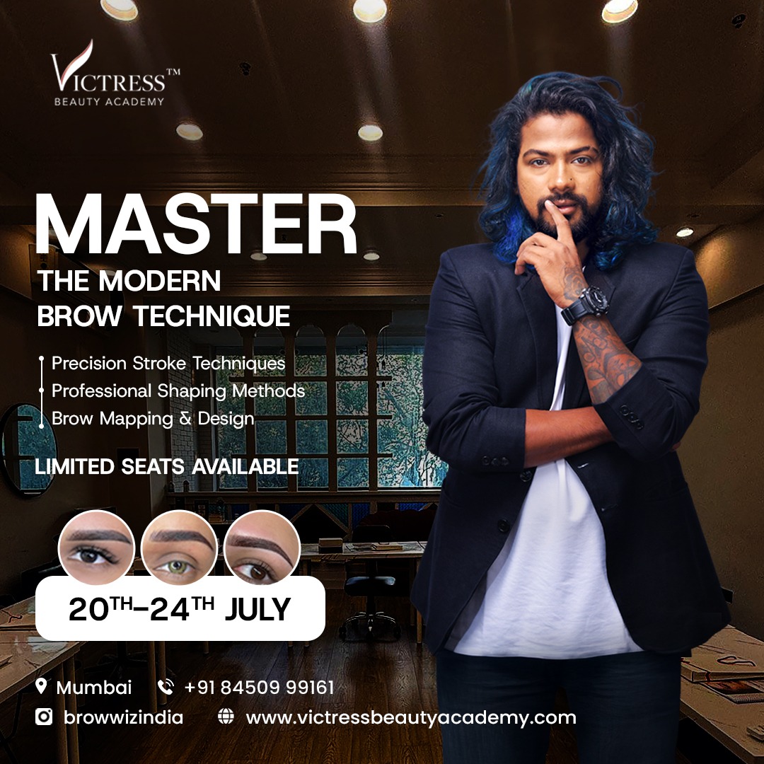Victress Semi-Permanent Make up Academy Facebook ad