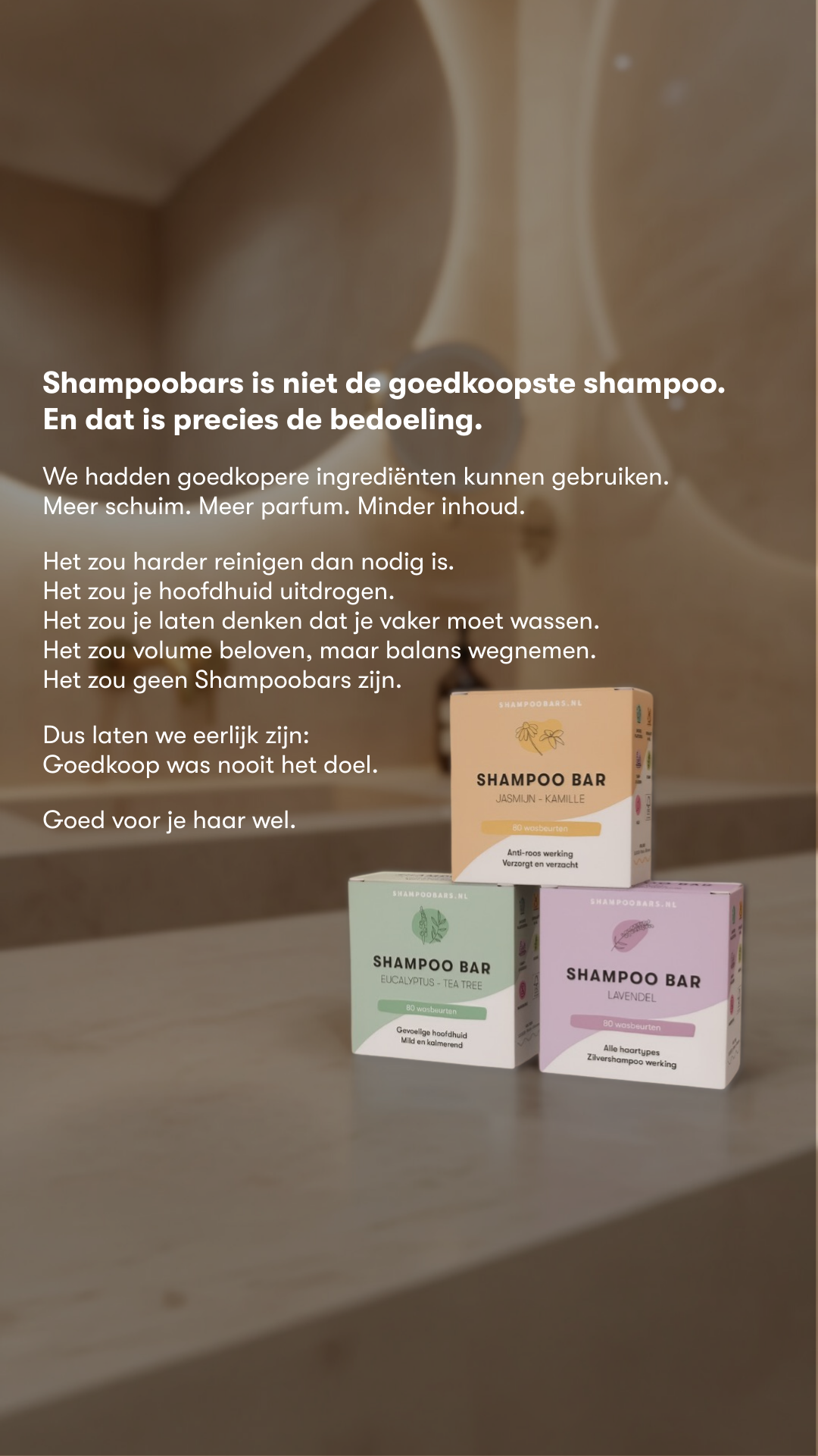 Shampoo Bars Nederland Facebook ad
