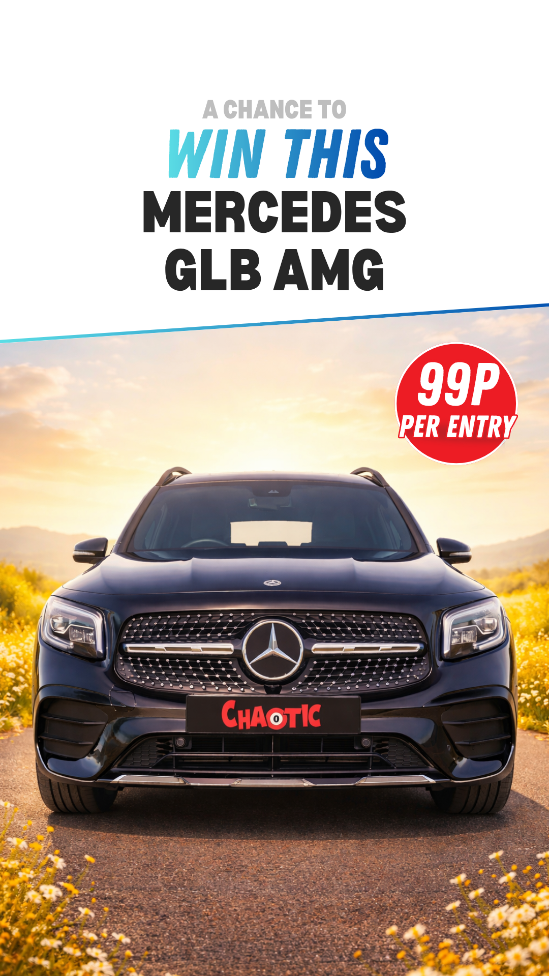 Chaotic - The Community Facebook ad