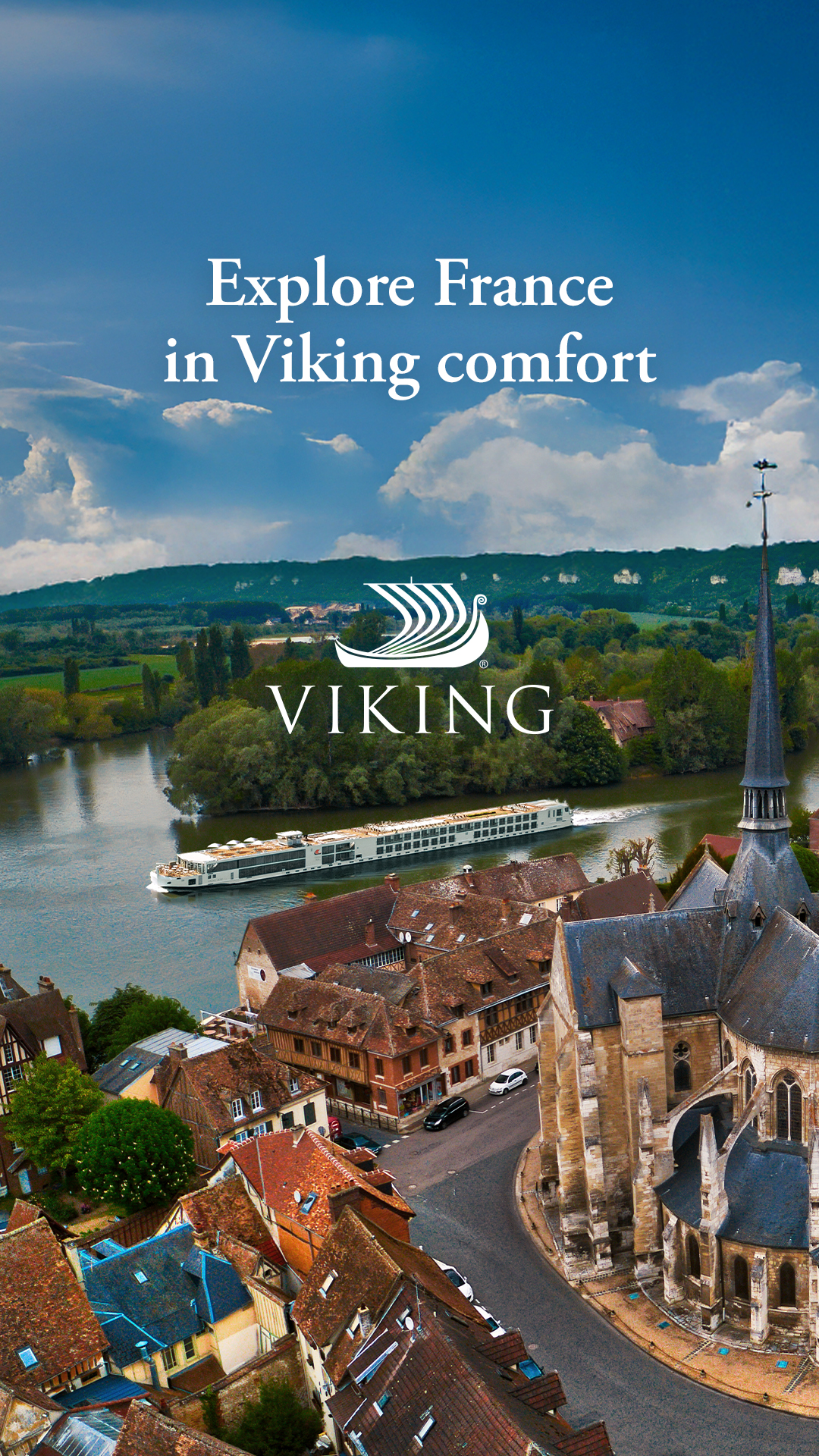 Viking Facebook ad
