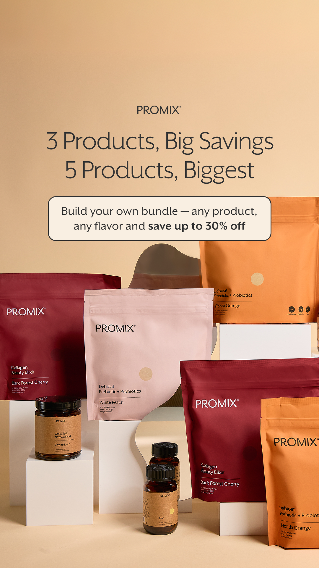 PROMIX Nutrition Facebook ad
