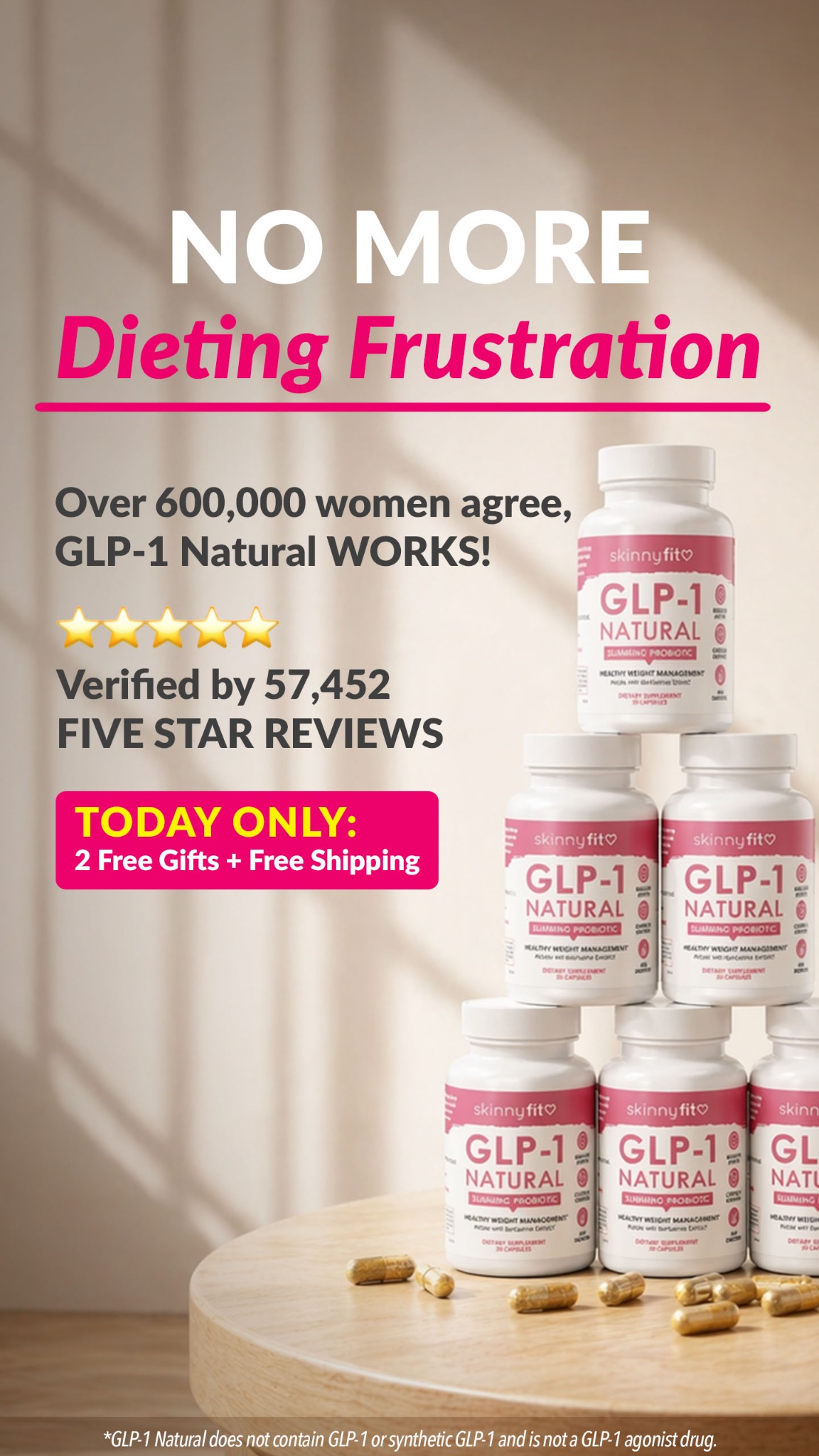 Healthy Living Facebook ad