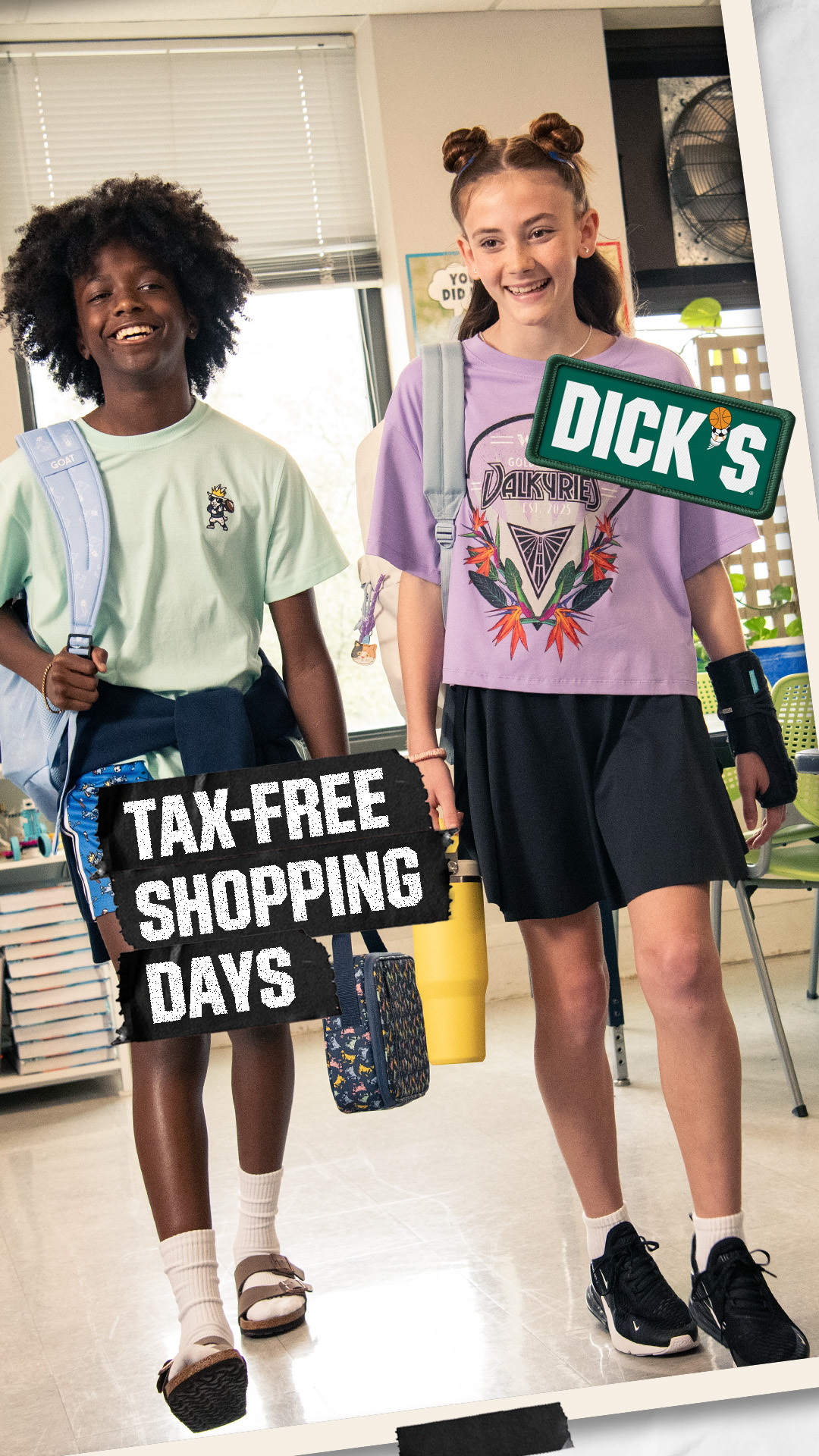 DICK'S Sporting Goods Facebook ad