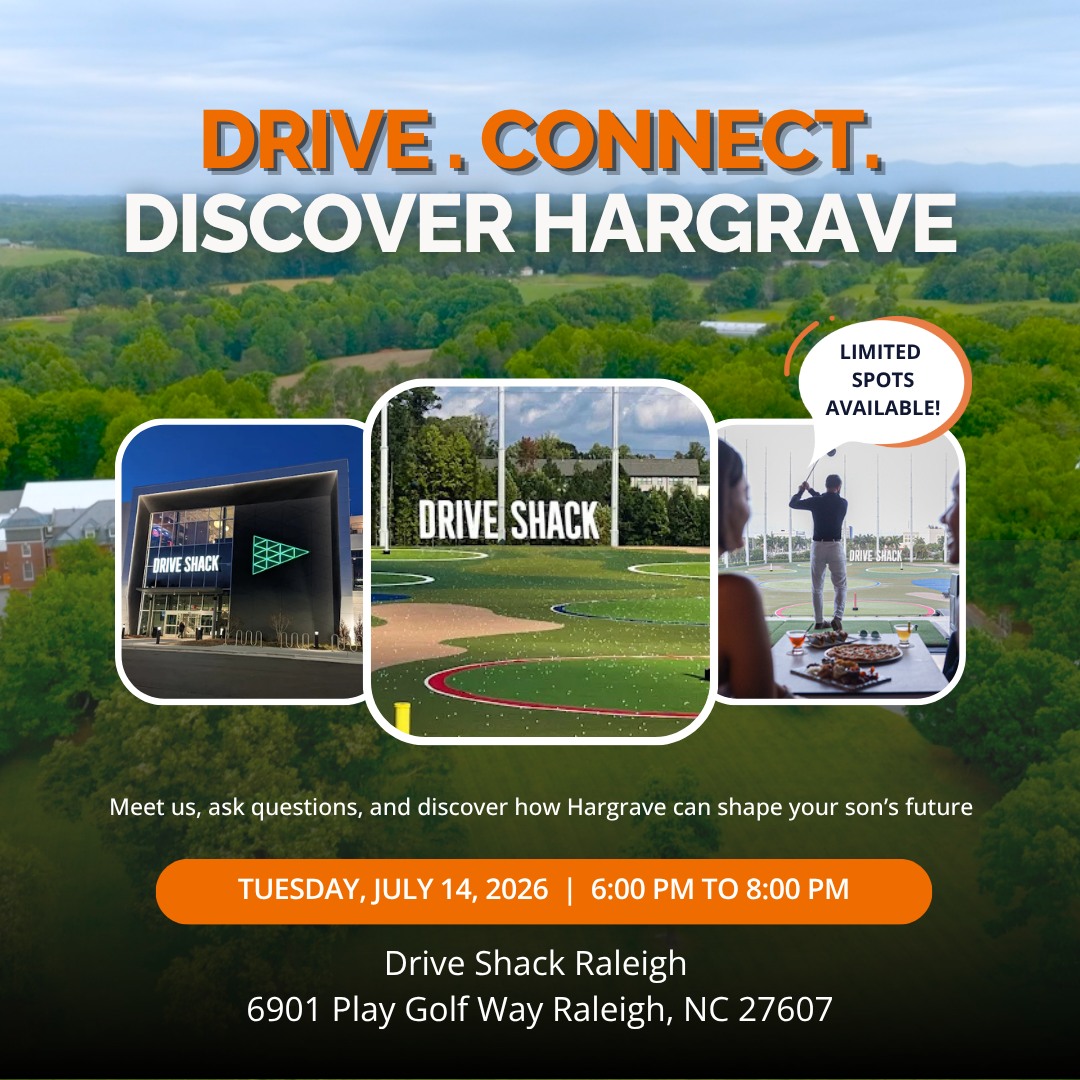 Hargrave Military Academy Facebook ad