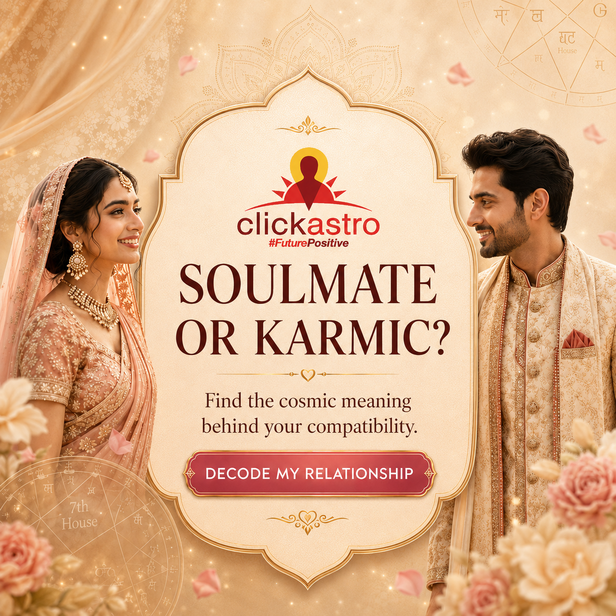 Clickastro Facebook ad