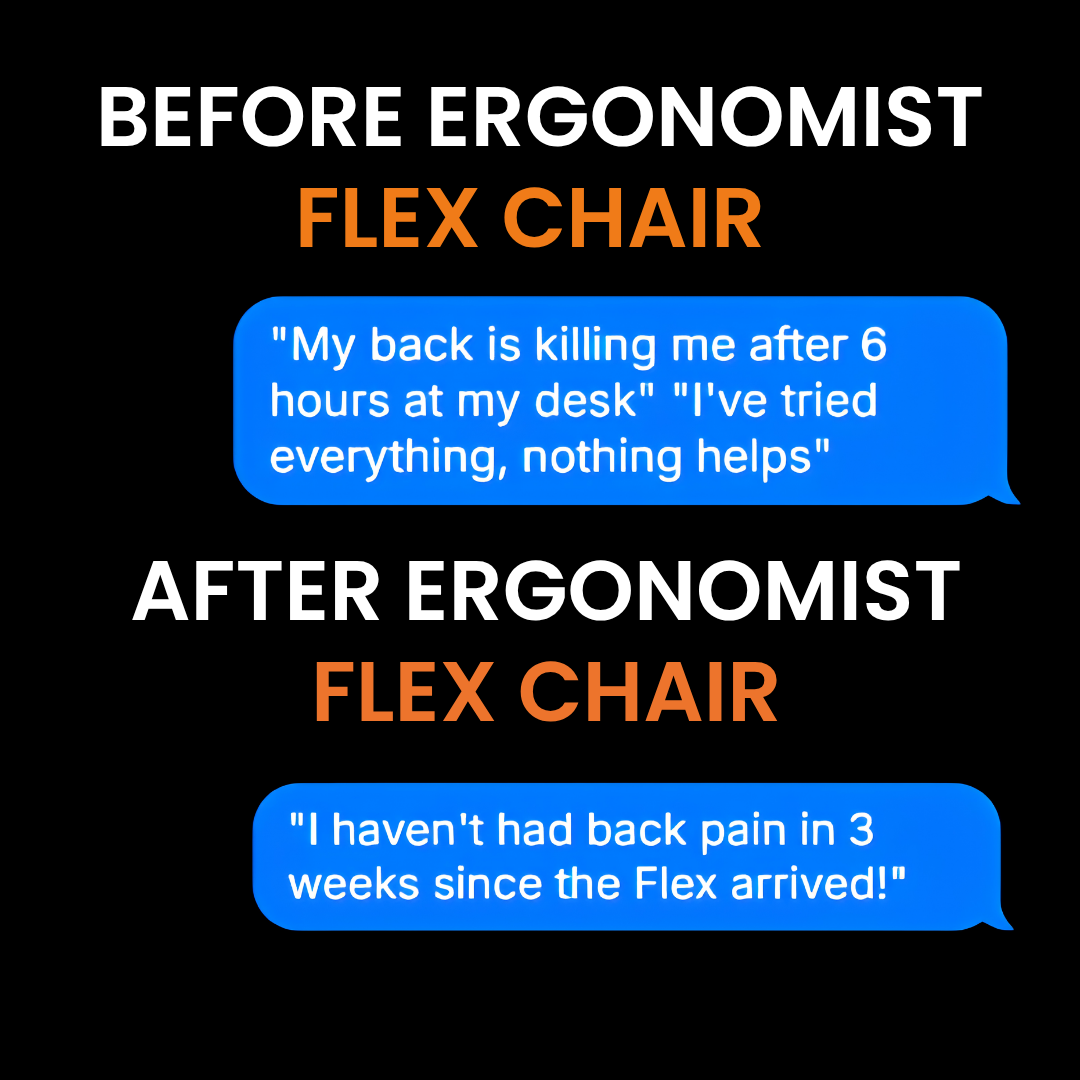 Ergonomist Facebook ad