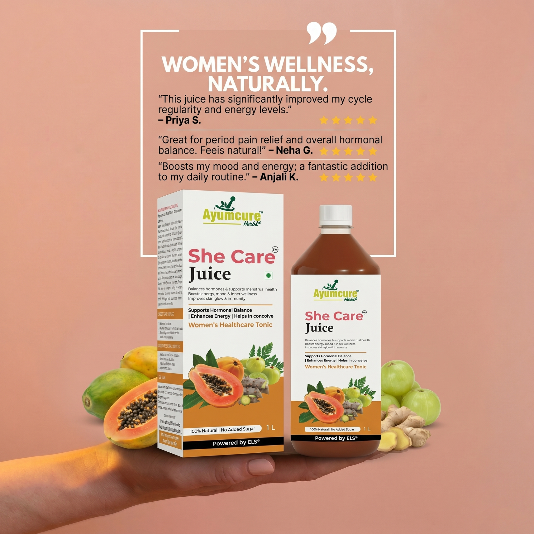 Ayumcure Herbs Facebook ad