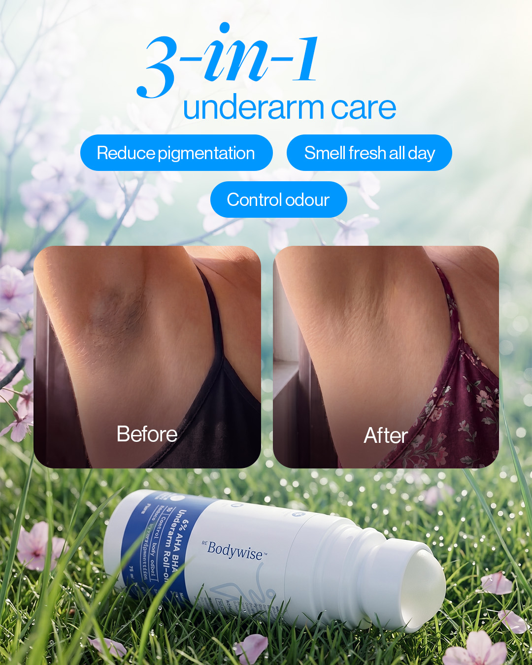 Be Bodywise Facebook ad
