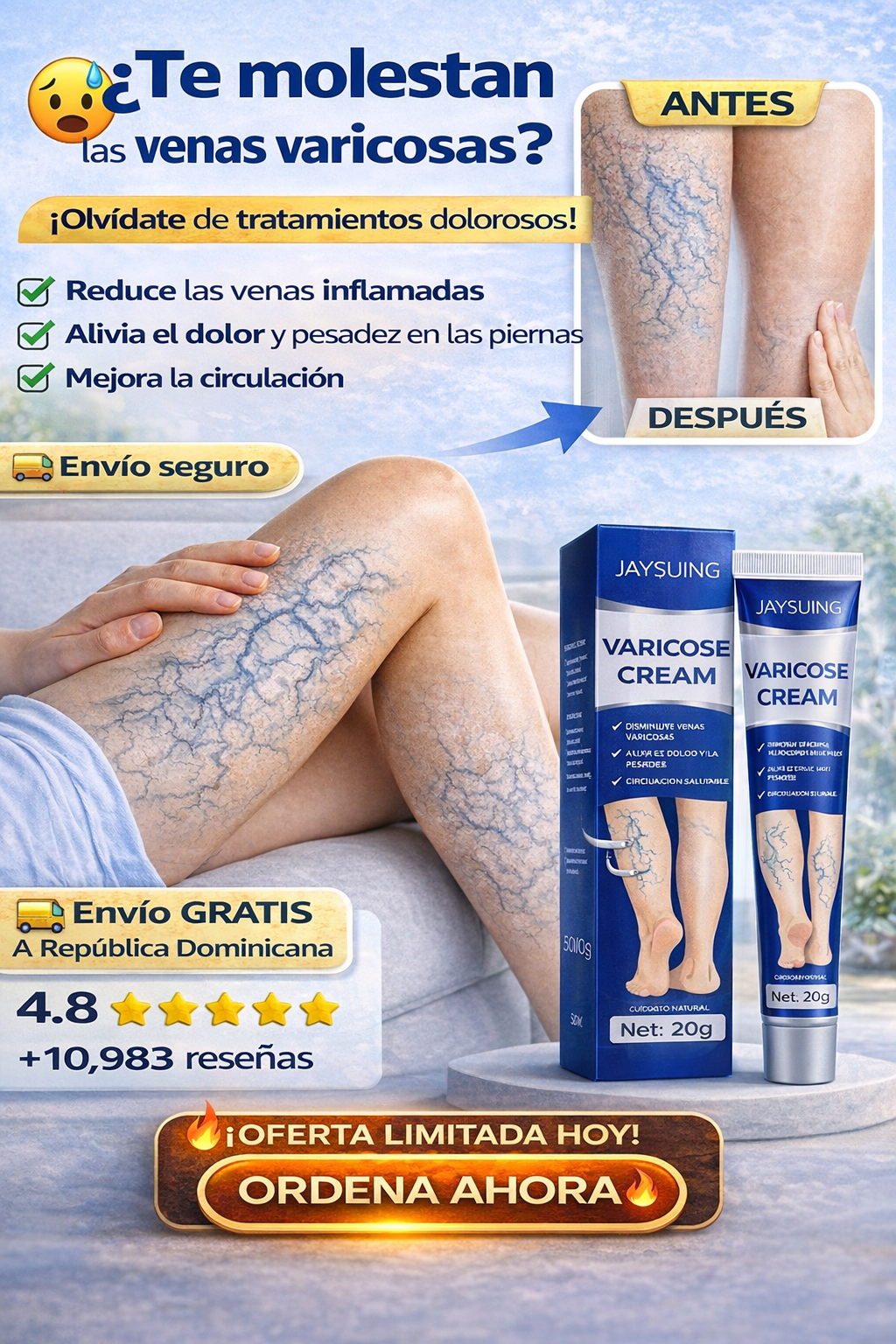 Compras 911 RD Facebook ad