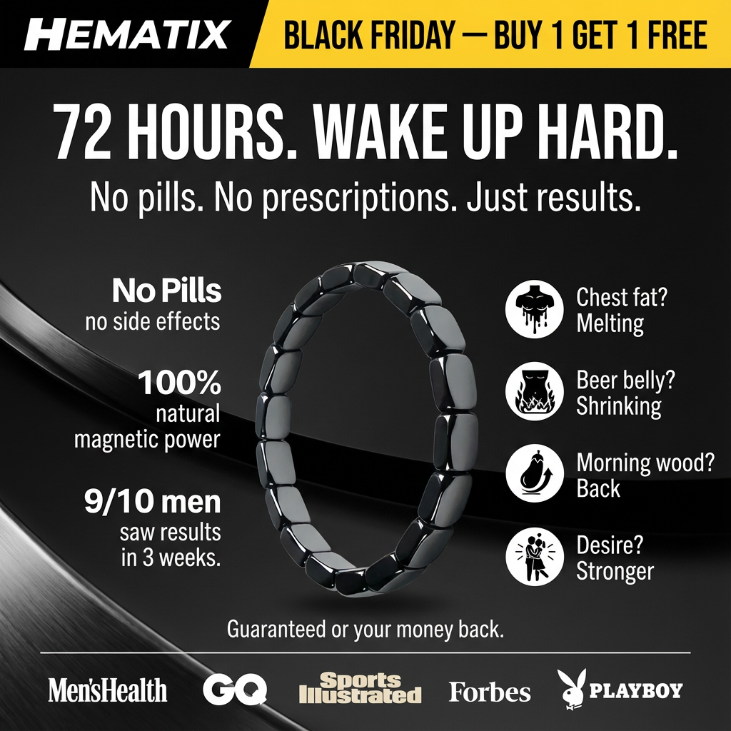Hematix Facebook ad from Mar 24, 2026